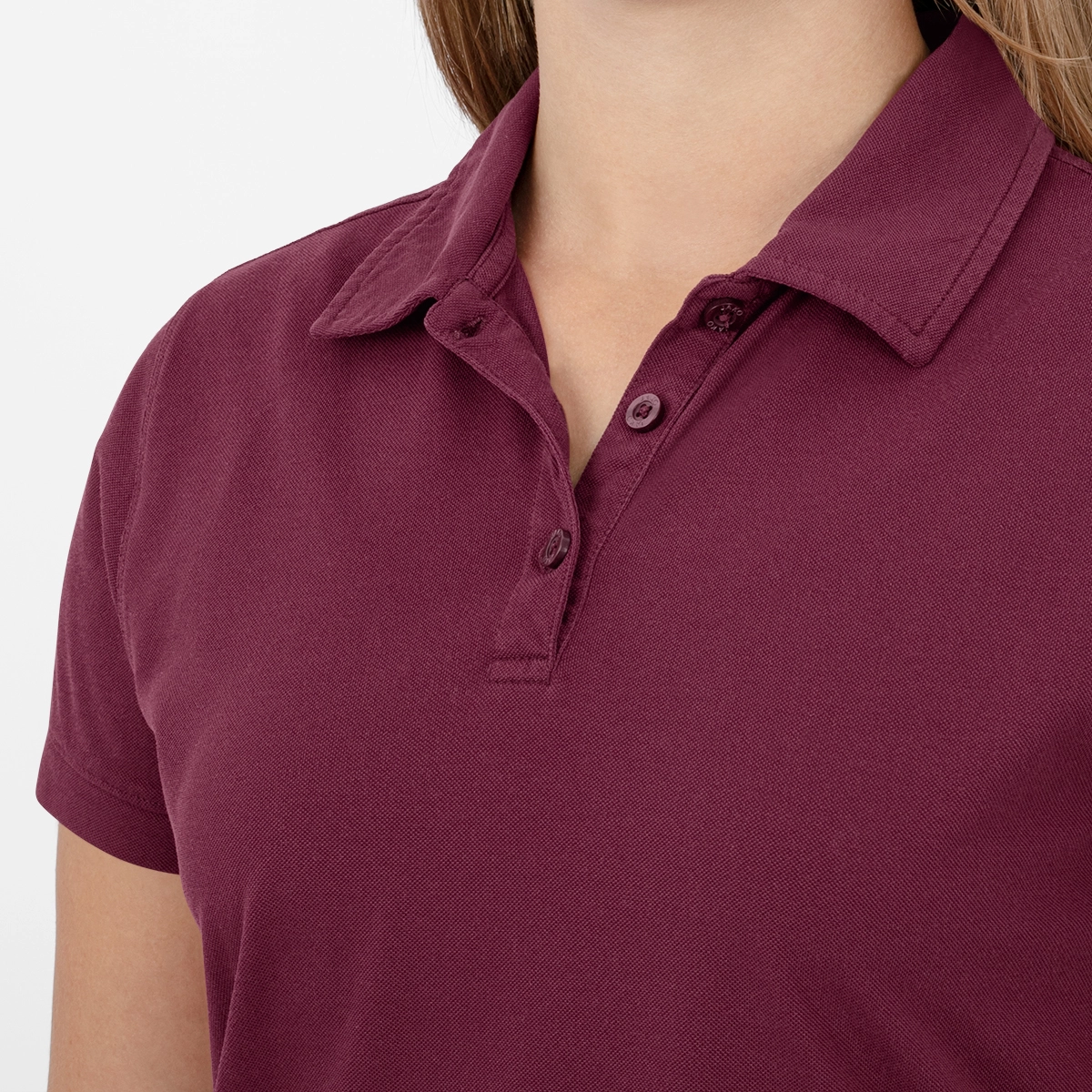 JAKO Polo_Doubletex C6330D 130 maroon