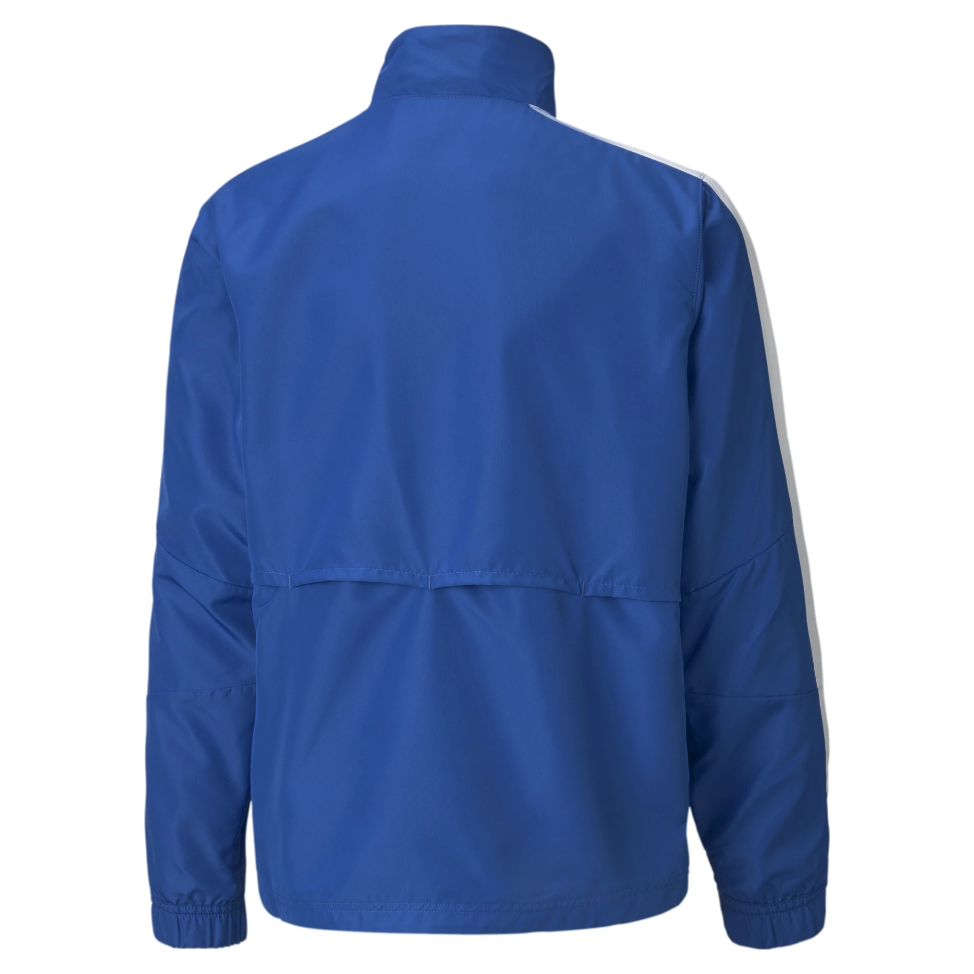 PUMA Kinder_Jacke_Cross_the_Line_Warm_Up_Jac 520419 004 TEAM POWER BLUE-PUMA WHITE