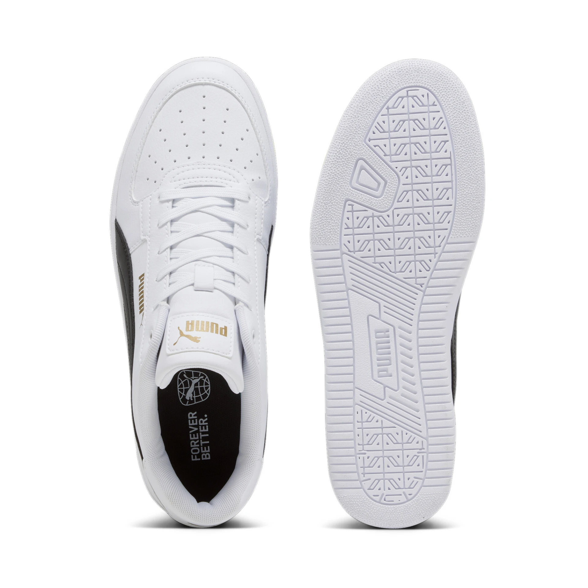 PUMA Puma_Caven_20 392290 003 PUMA WHITE-PUMA BLACK-GOLD