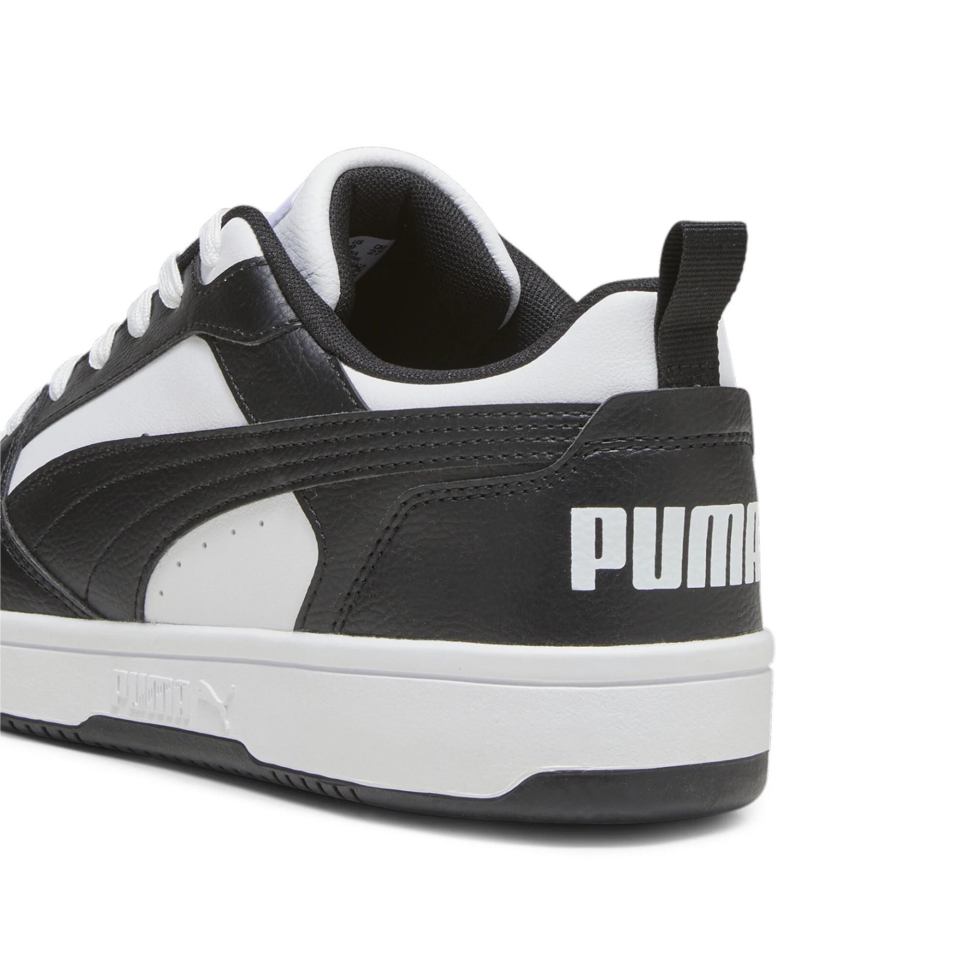 PUMA Rebound_v6_Low 392328 001 PUMA WHITE-PUMA BLACK-PUMA