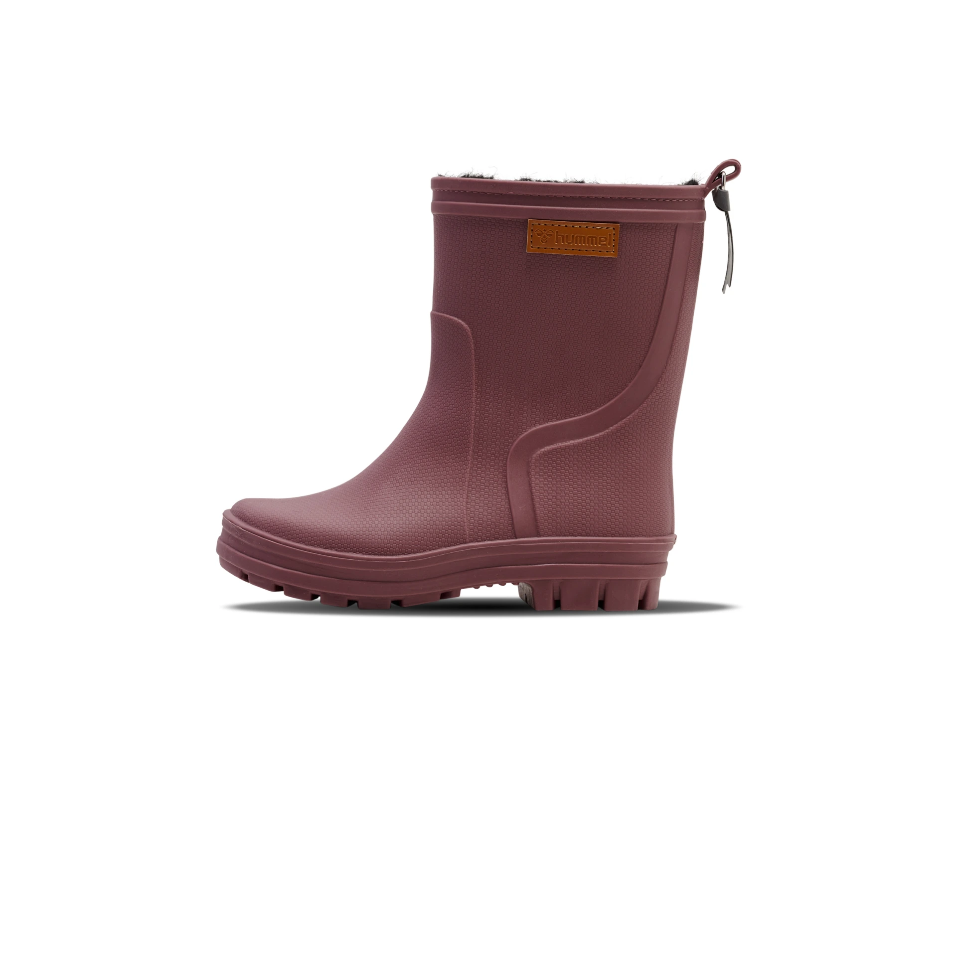 HUMMEL THERMO_BOOT_JR 206869 4085 ROSE BROWN