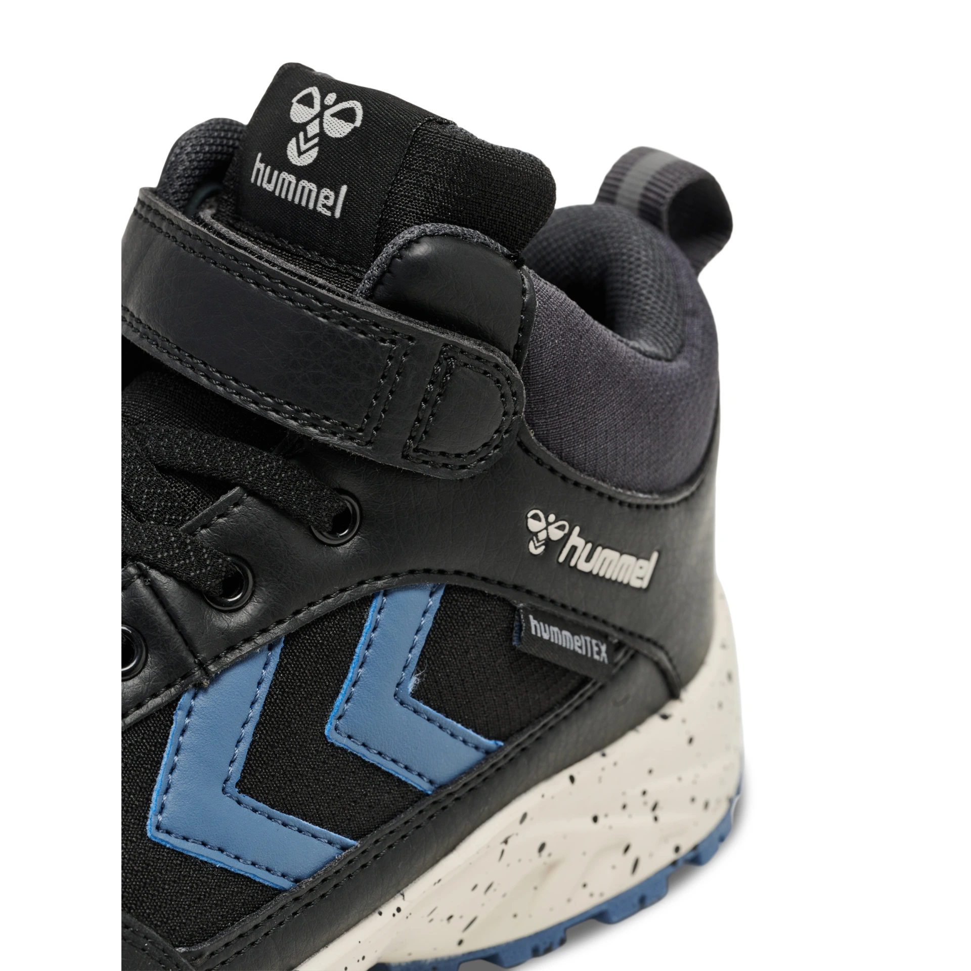 HUMMEL  215422 2431 BLACK/BLUE