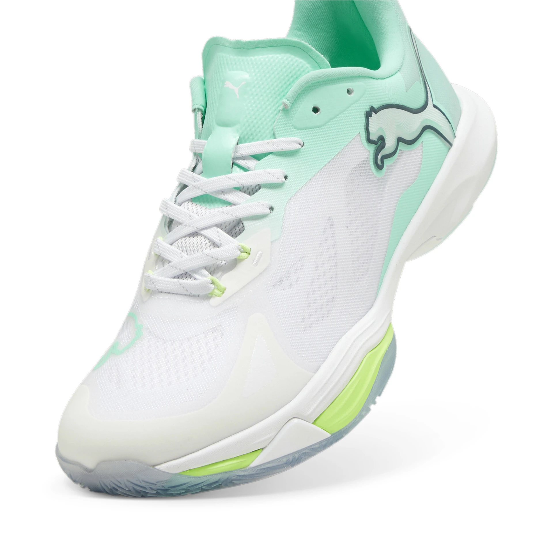 PUMA Vantage_Nitro_W_plus 108047 001 PUMA White-Electric Pepper