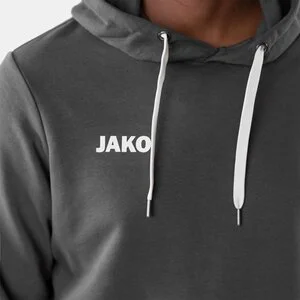 JAKO Herren_Kapuzensweat_Base A4T023HR6765 21 anthrazit