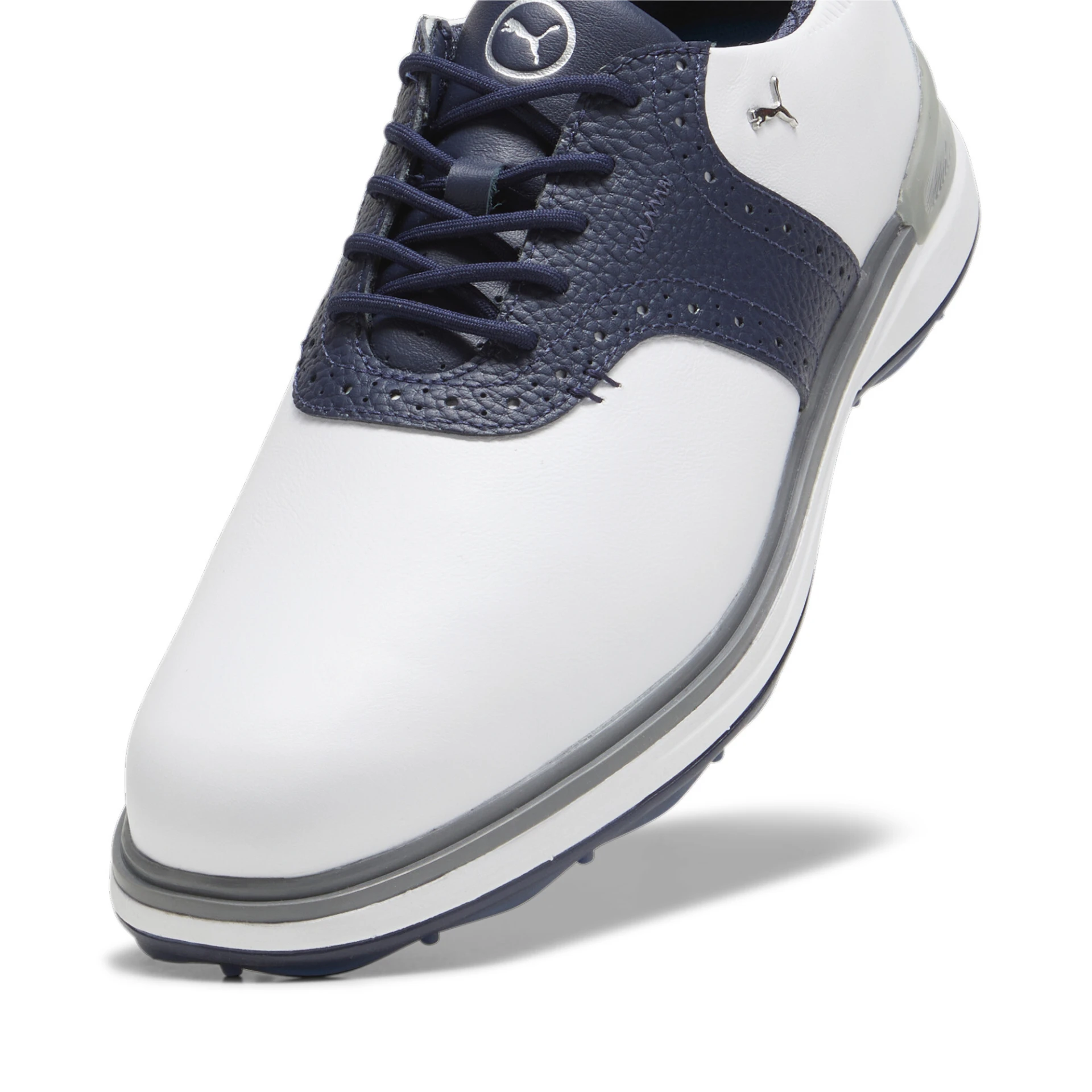 PUMA Puma_Avant 379428 005 PUMA WHITE-DEEP NAVY-SPEED