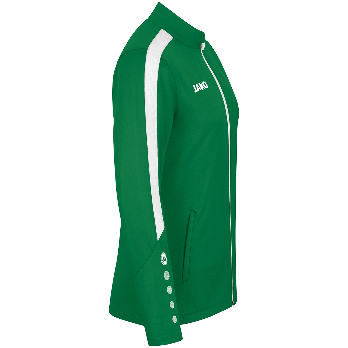 JAKO Polyesterjacke_Power 9323D 200 sportgrün