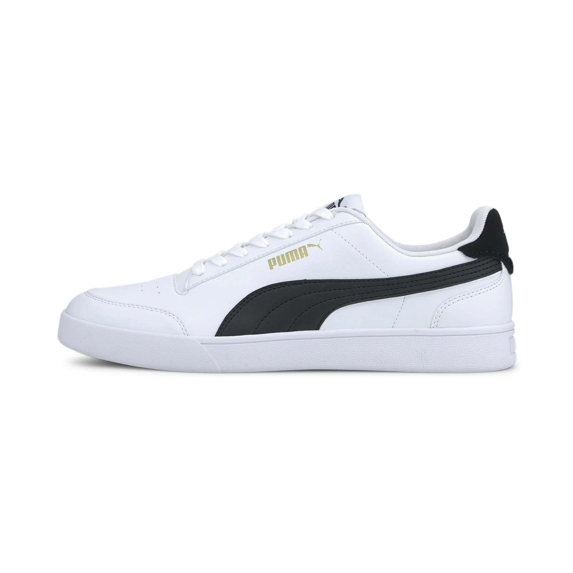 PUMA Herren_FreizeitschuheShuffle 309668 003 PUMA WHITE-PUMA BLACK-PUMA