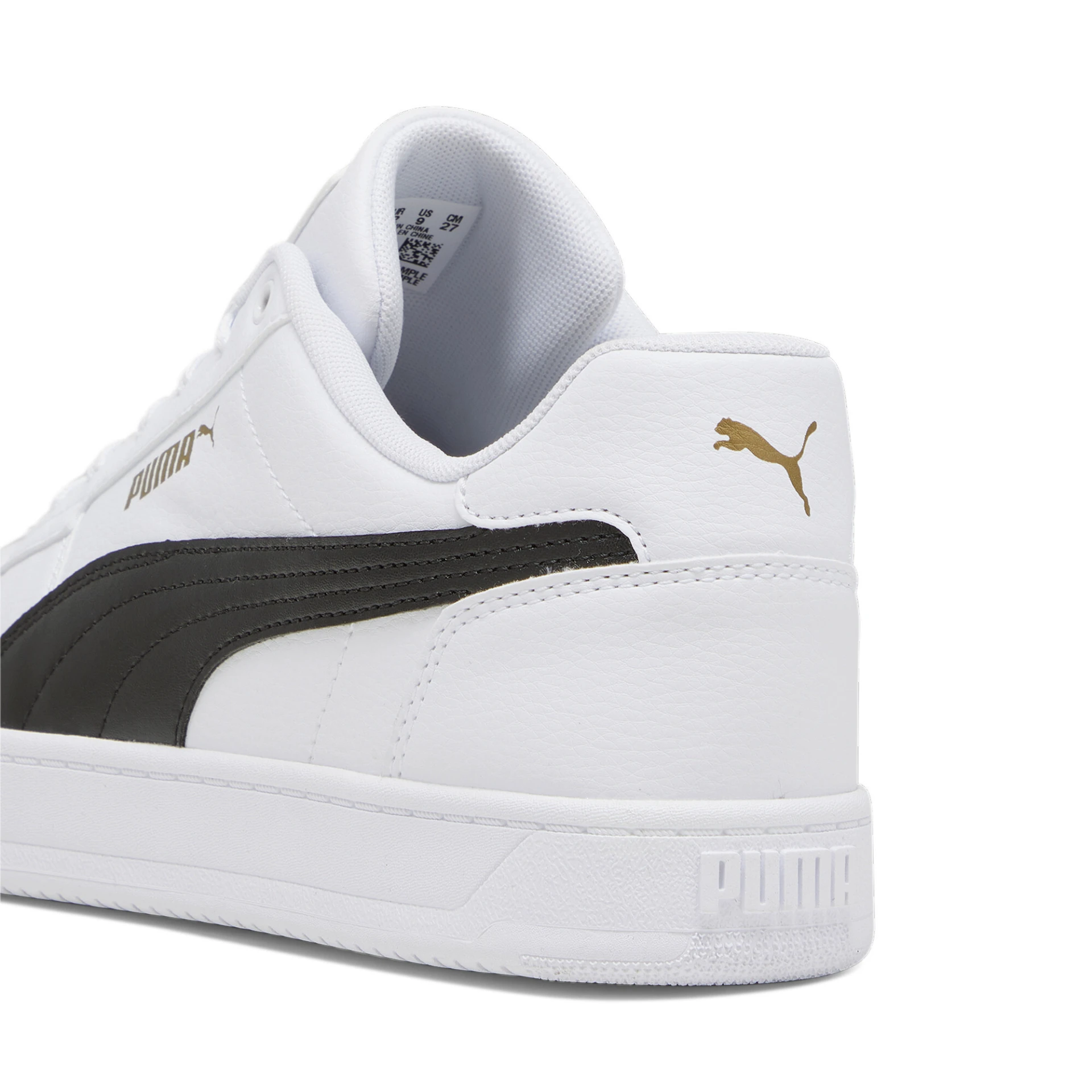 PUMA Puma_Caven_20 392290 003 PUMA WHITE-PUMA BLACK-GOLD