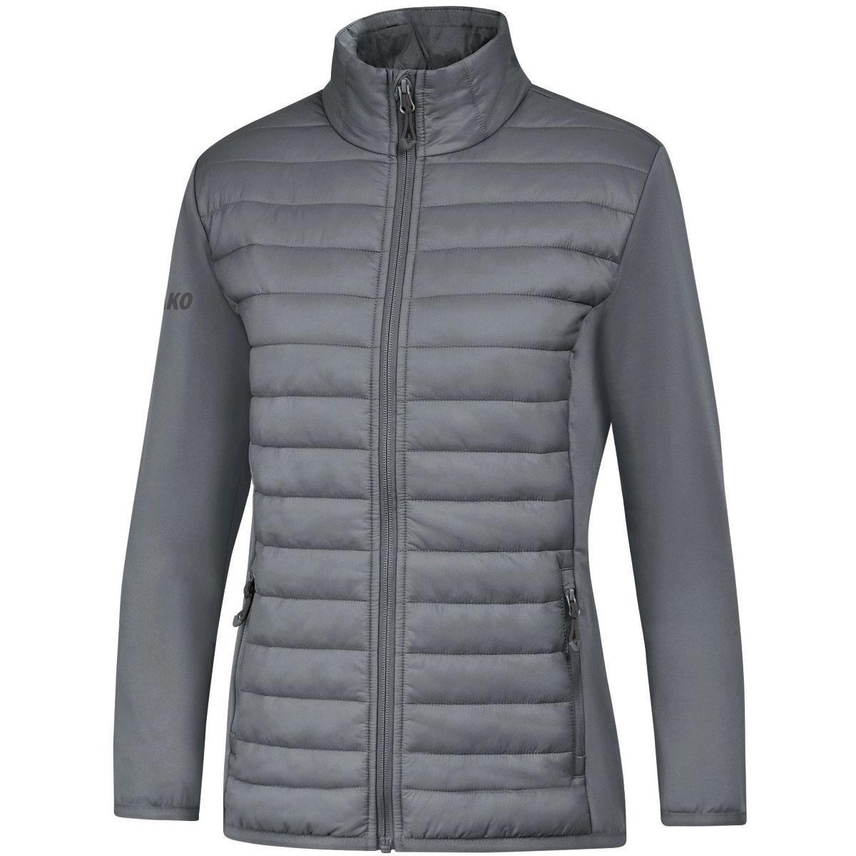 JAKO Hybridjacke_Corporate C7004 840 steingrau