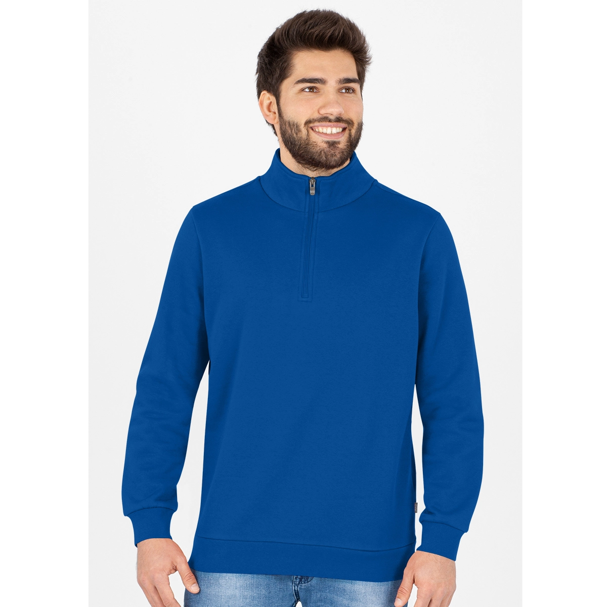 JAKO Ziptop_Organic C8620 400 royal