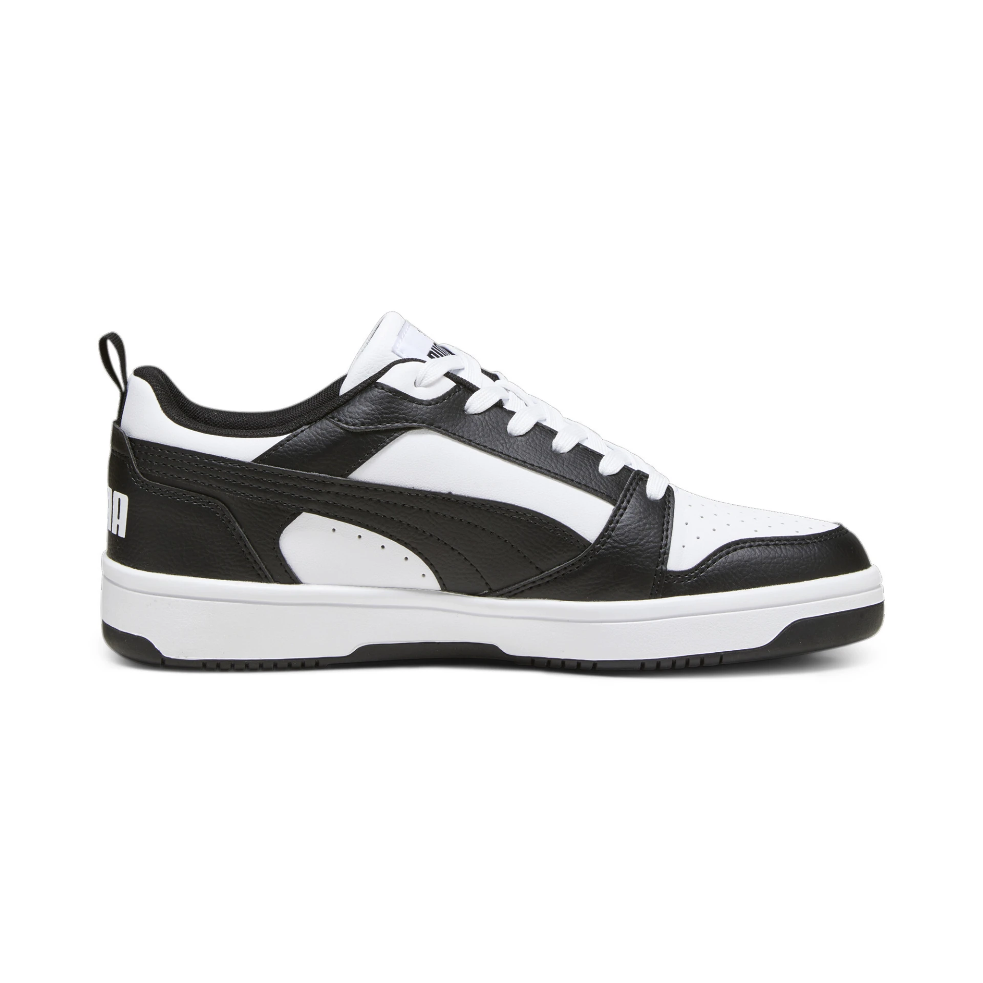 PUMA Rebound_v6_Low 392328 001 PUMA WHITE-PUMA BLACK-PUMA