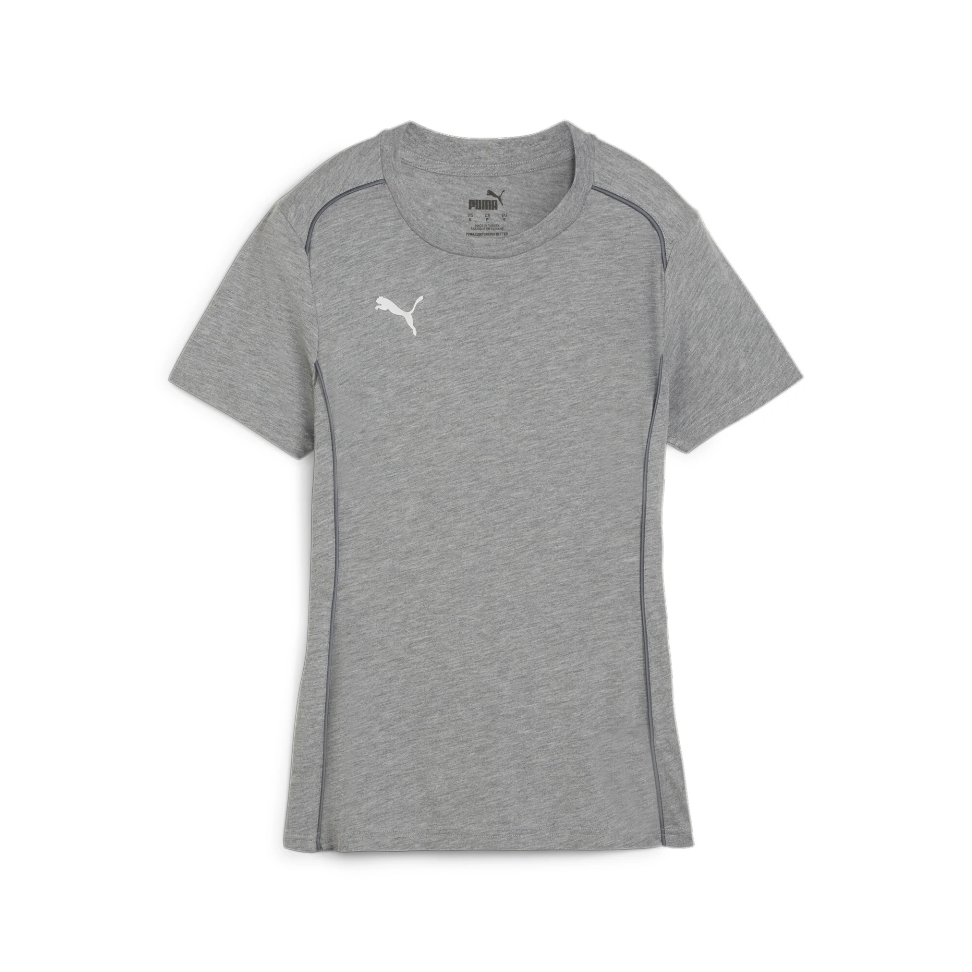 PUMA teamFINAL_Casuals_Tee_Wmn 658546 033 Medium Gray Heather-PUMA S