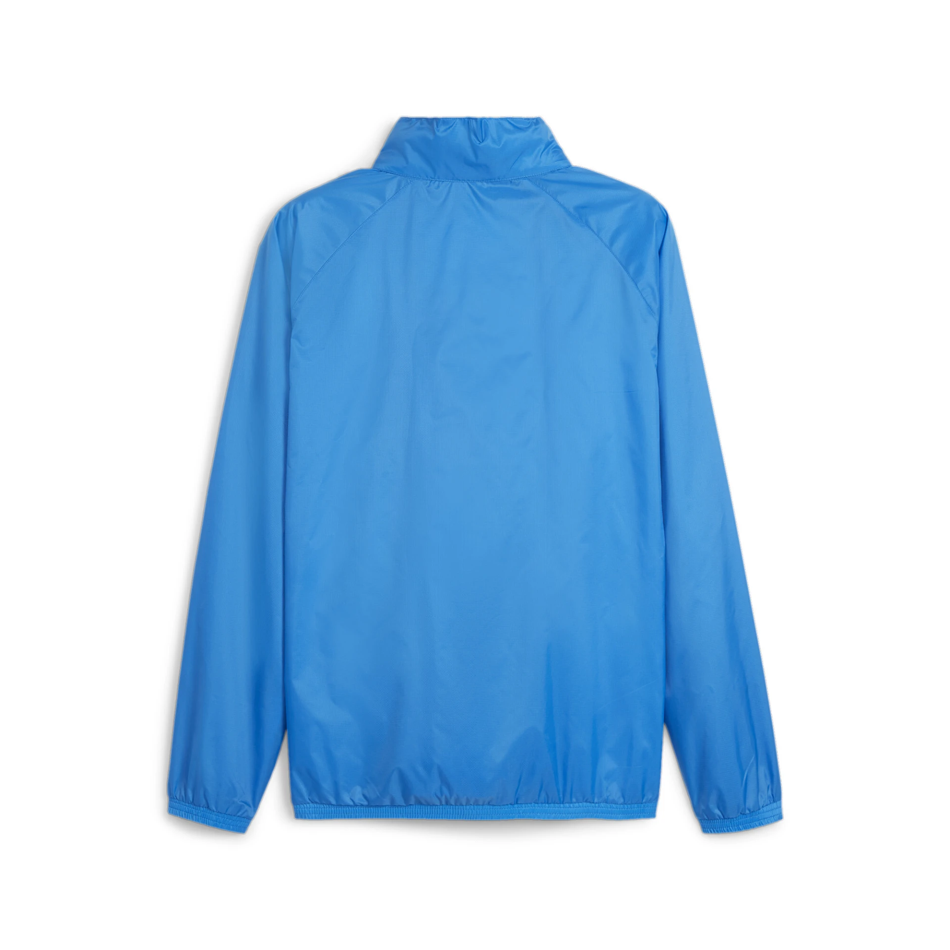 PUMA teamGOAL_All_Weather_Jacket 659038 002 Electric Blue Lemonade-PUM