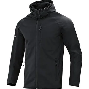 JAKO Herren_Softshelljacke_Light A4T023HR7605 08 schwarz