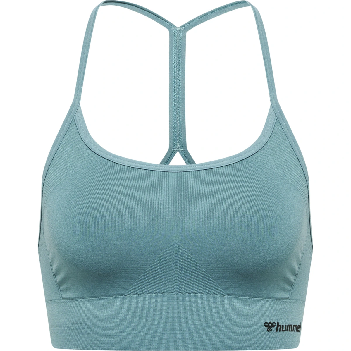 HUMMEL hmlTIFFY_SEAMLESS_SPORTS_TOP 211850 7406 NORTH ATLANTIC