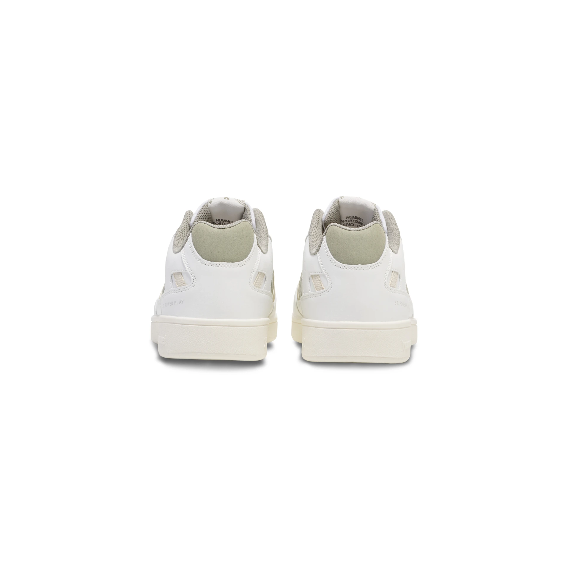 HUMMEL ST_POWER_PLAY_WMNS 222816 9561 WHITE/SEAGRASS/BONE WHITE