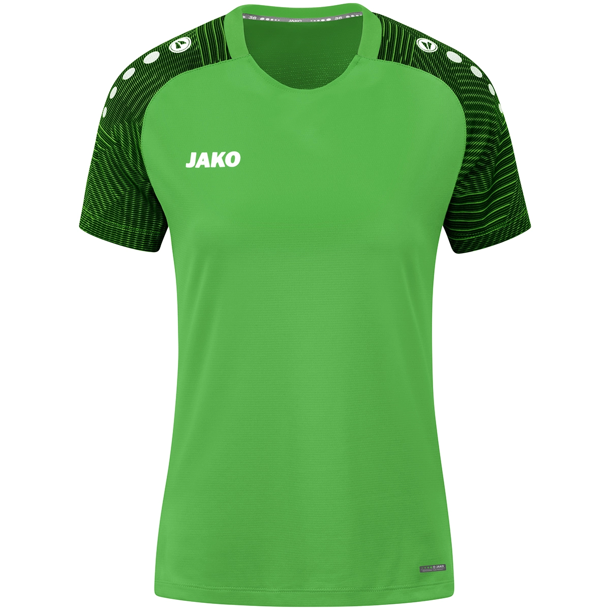 JAKO T_Shirt_Performance 6122 221 soft green/schwarz