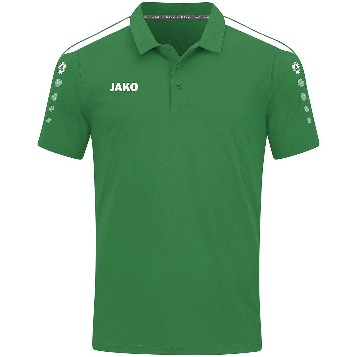 JAKO Polo_Power 6323D 200 sportgrün