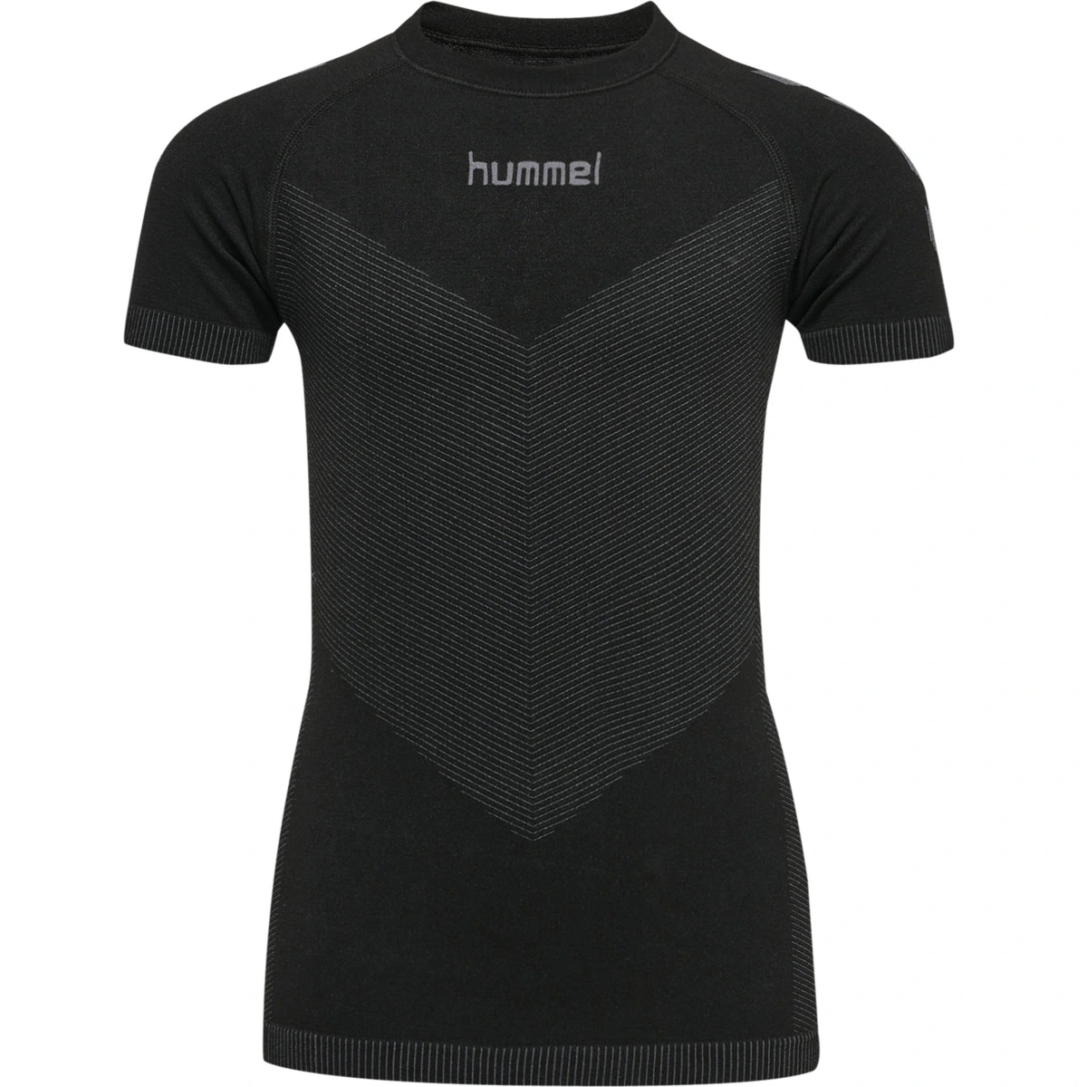 HUMMEL Underwear___Kurzarm_First_Seamless_T_Shirt_Kids__Underwear___Kurzarm_First_Seamless_T_Shirt_Kids 202637 2001 BLACK