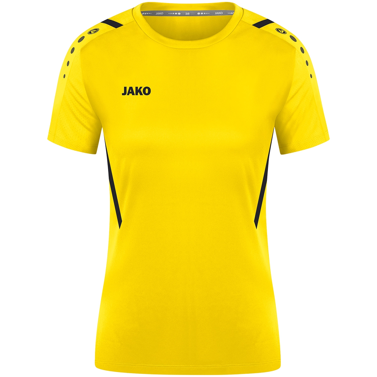 JAKO Trikot_Challenge 4221K 301 citro/schwarz