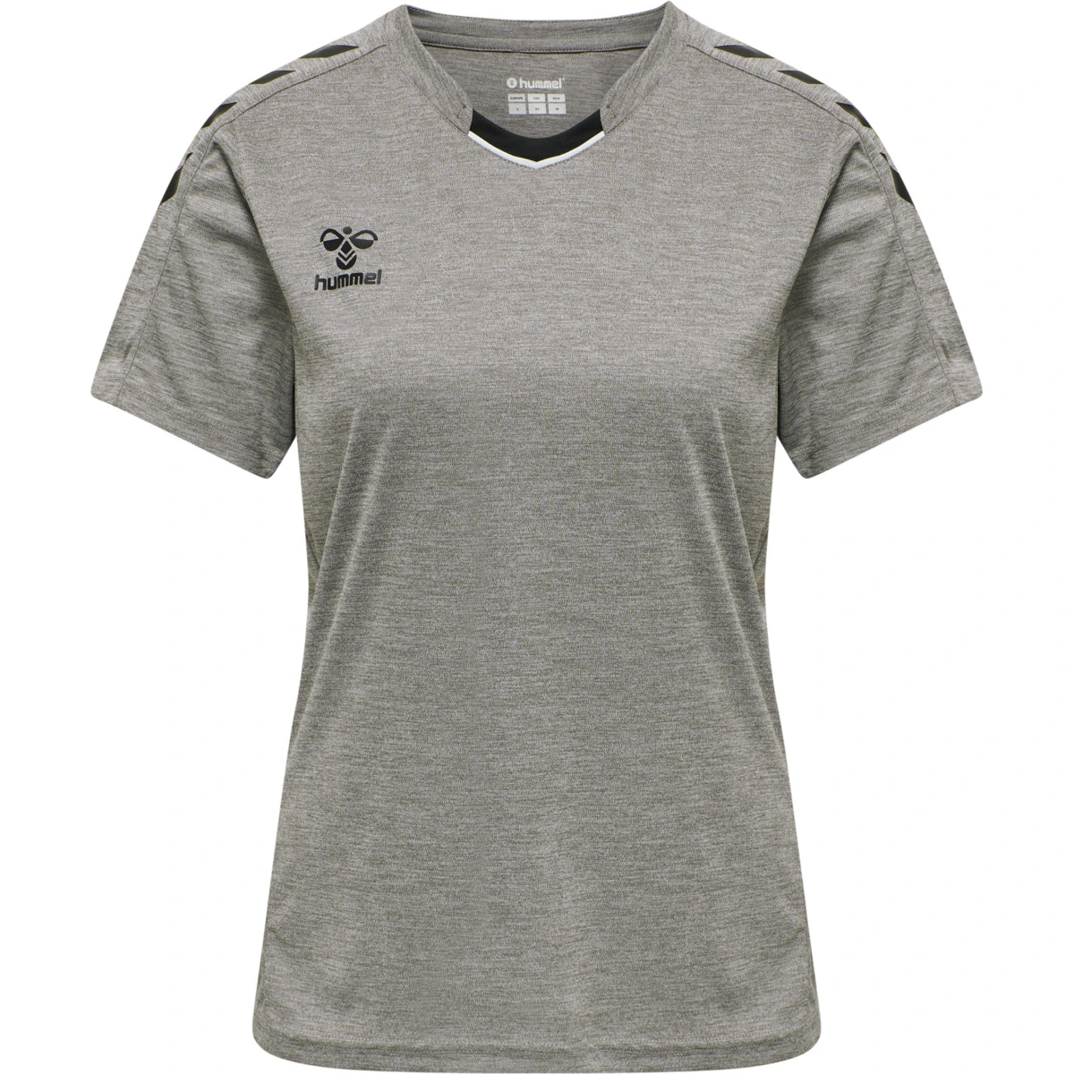 HUMMEL HUMMEL_Damen_Shirt_hmlCORE_XK_POLY_JERSEY_S_S_WOMAN 211457 2006 GREY MELANGE