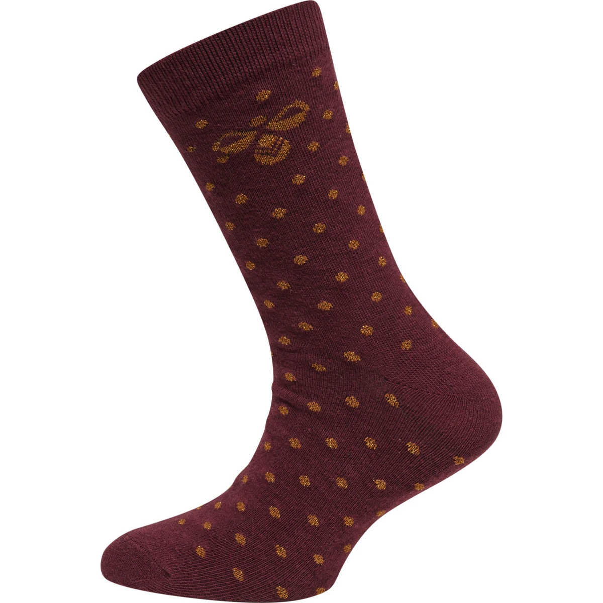 HUMMEL hmlALFIE_SOCK_3_PACK 215700 3430 WINDSOR WINE