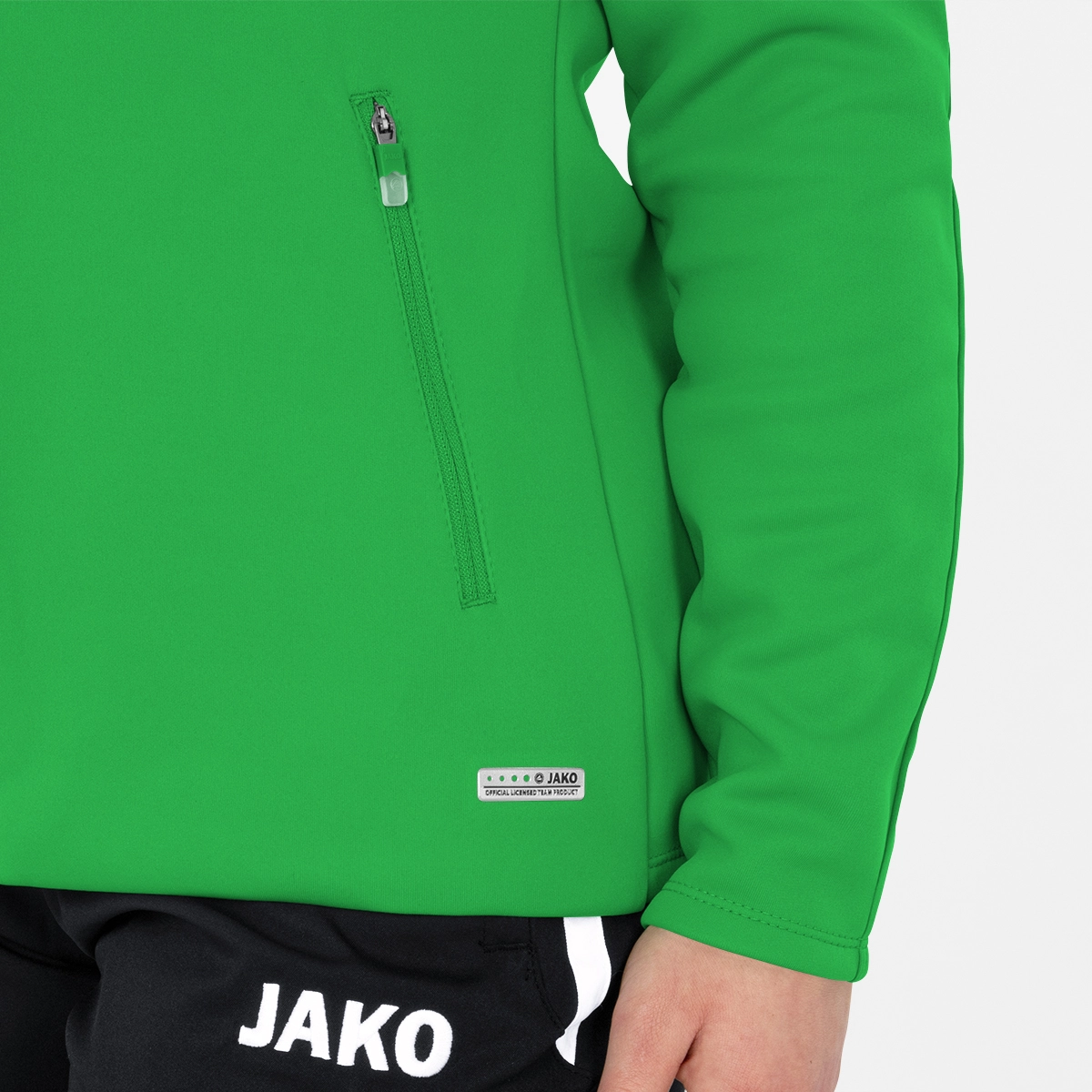 JAKO Kapuzenjacke_Champ_20 6820D 22 soft green/sportgrün