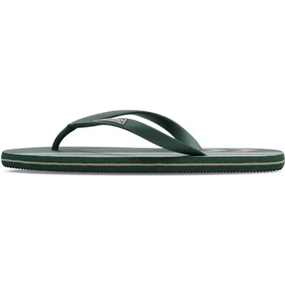 HUMMEL Herren_Flip_Flops_MULTI_STRIPE_FLIP_FLOP 218702 6098 JUNGLE GREEN