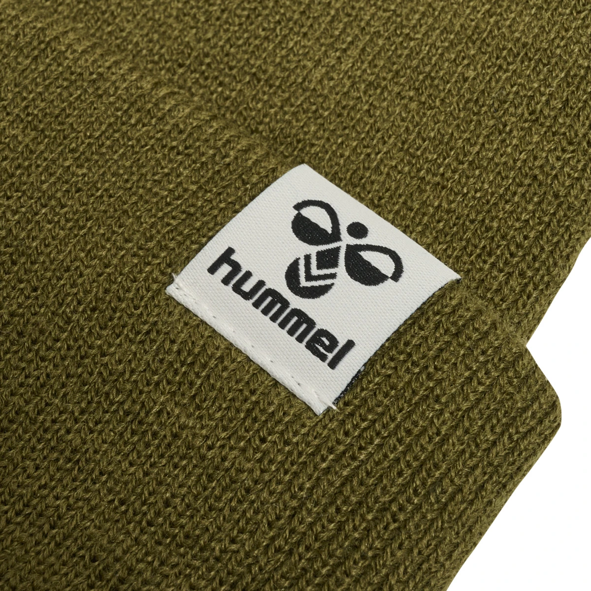 HUMMEL hmlPARK_BEANIE 215954 6086 DARK OLIVE