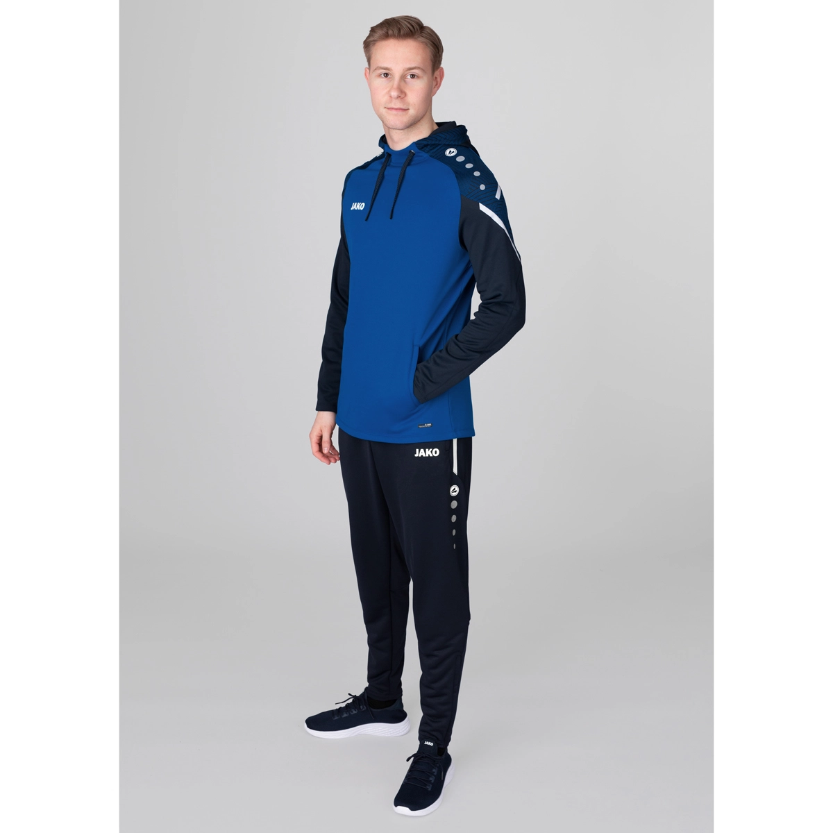 JAKO Kapuzensweat_Performance 6722D 403 royal/marine