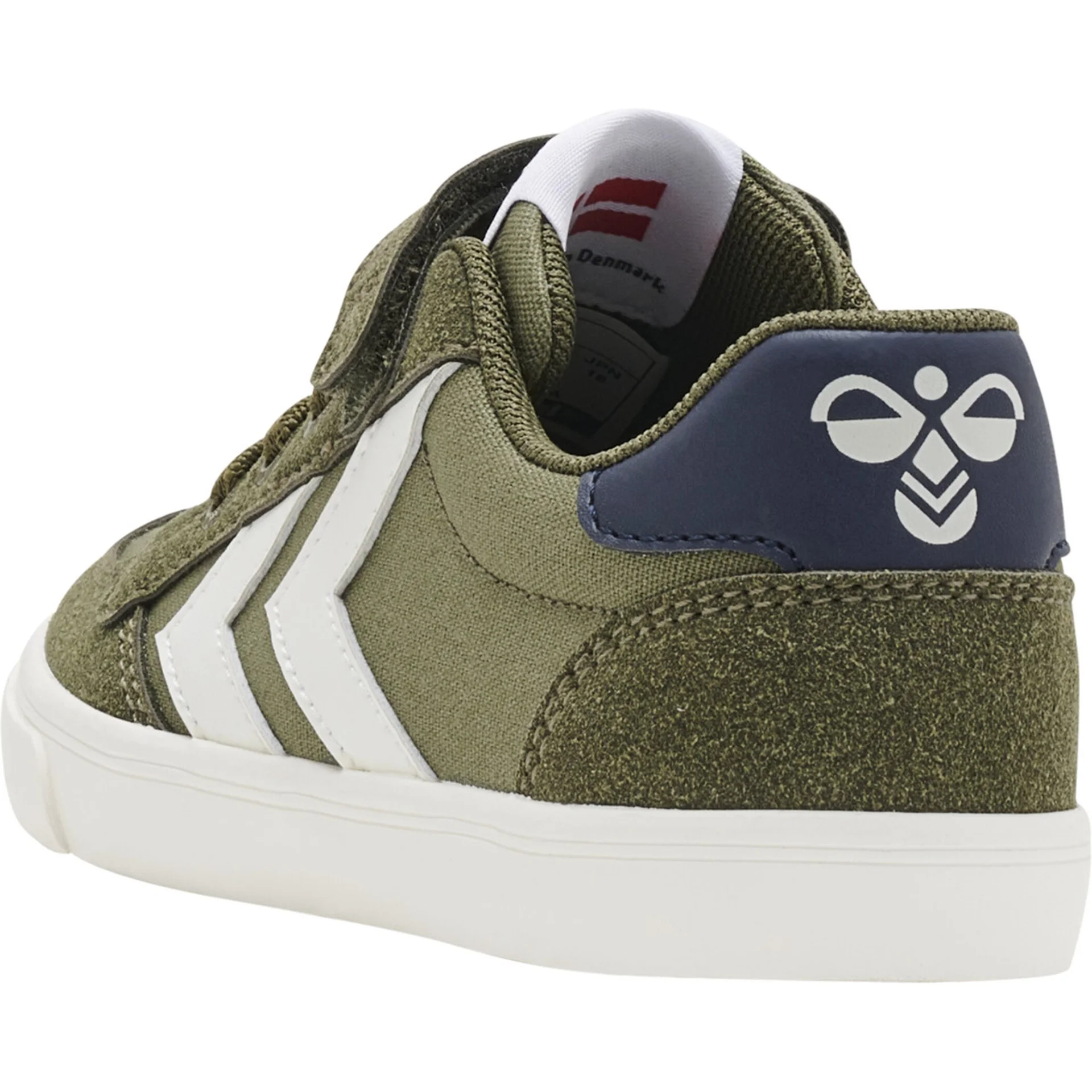 HUMMEL HUMMEL_Kinder_Freizeitschuhe_SLIMMER_STADIL_LOW_JR 213499 6414 CAPULET OLIVE