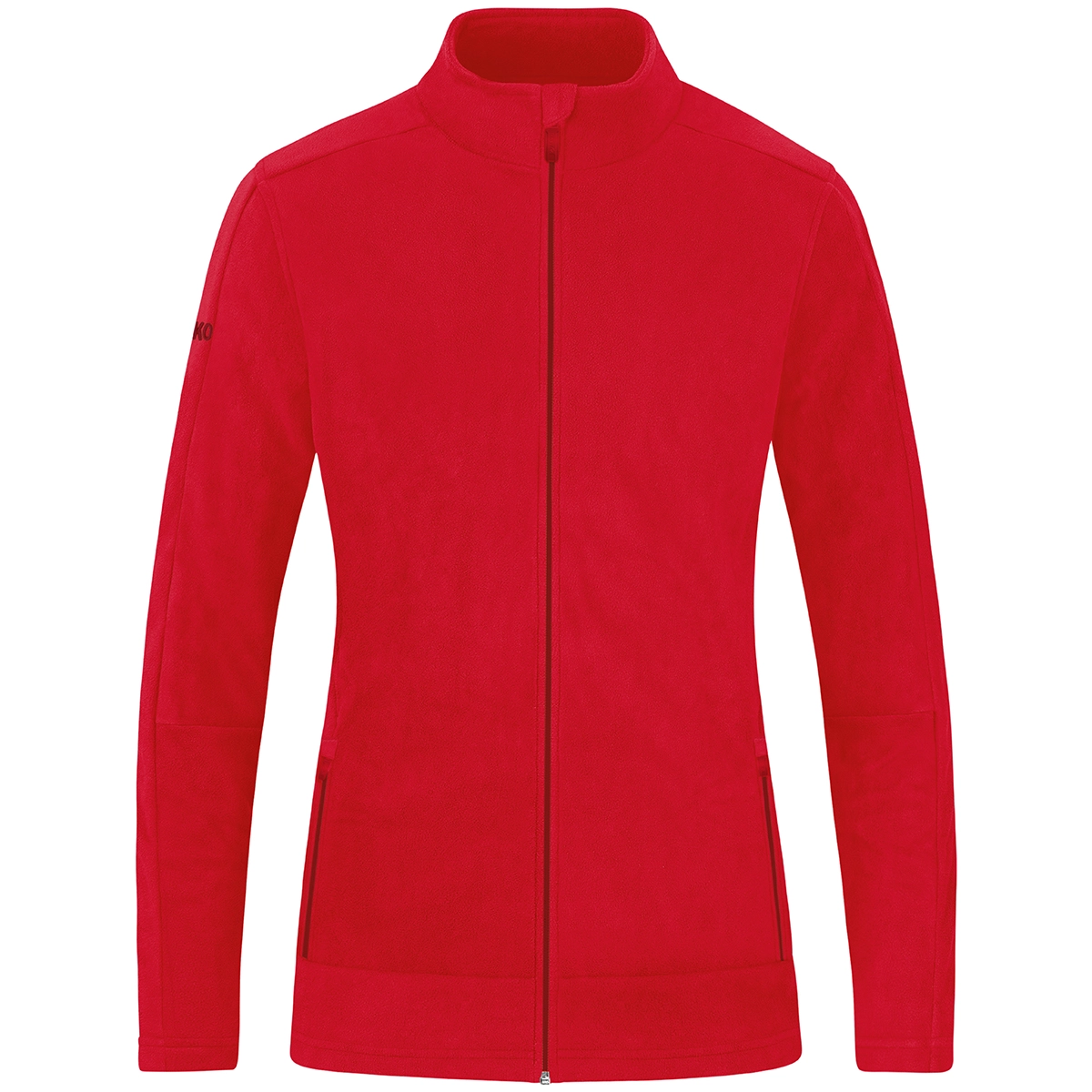 JAKO Fleecejacke 7703D 103 rot/weinrot