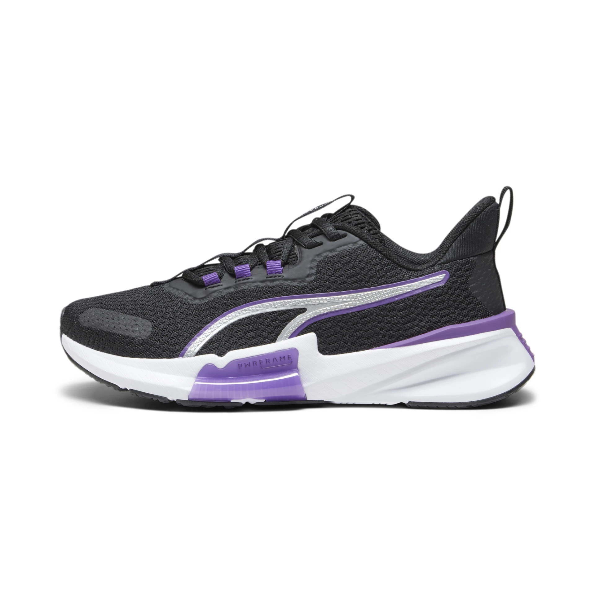 PUMA PWRFrame_TR_2_Wns 377891 009 PUMA BLACK-PURPLE POP-PUMA