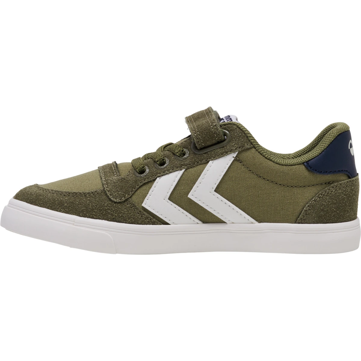 HUMMEL HUMMEL_Kinder_Freizeitschuhe_SLIMMER_STADIL_LOW_JR 213499 6414 CAPULET OLIVE