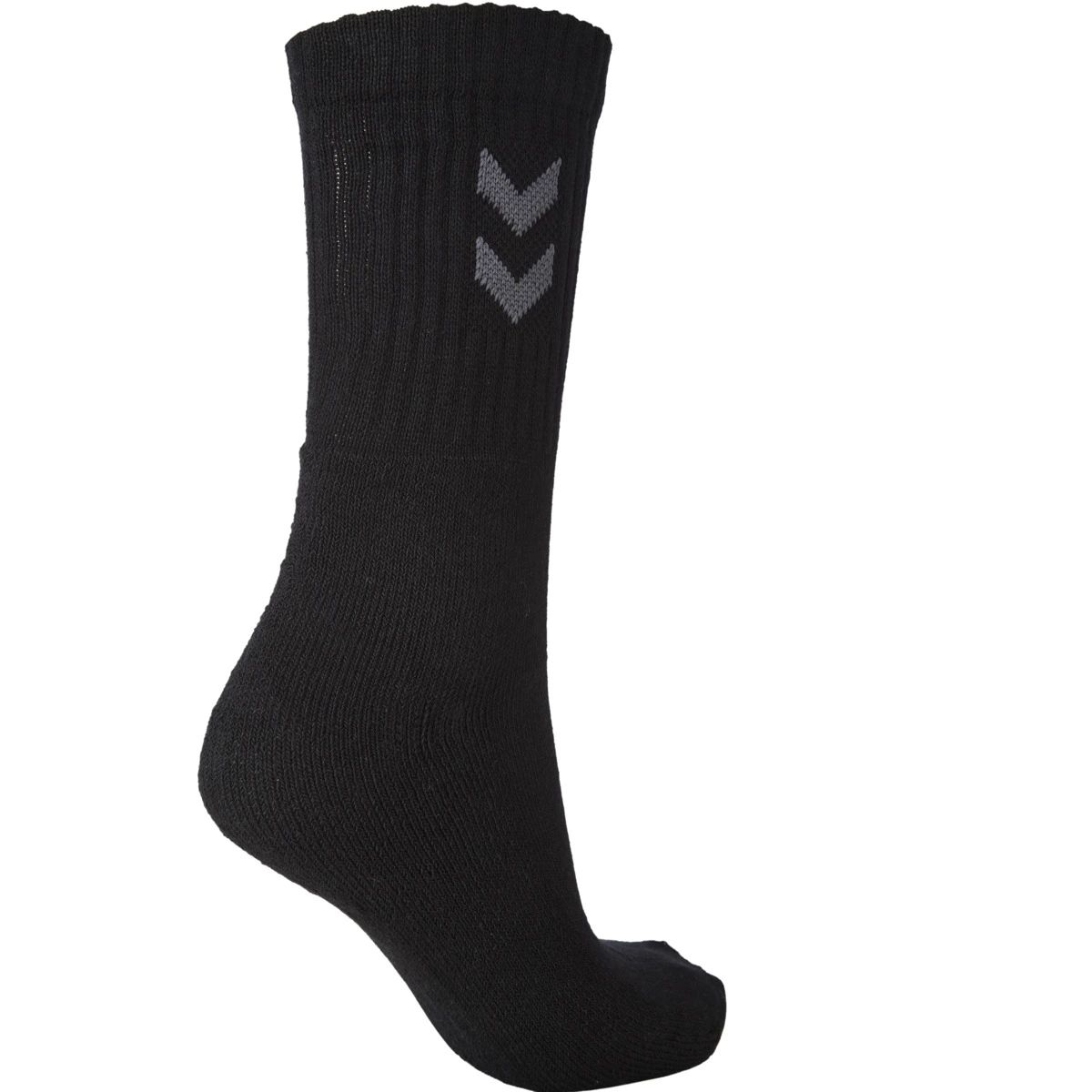 HUMMEL Fussball___Teamsport_Textil___Socken_Socken_Basic_3er_Pack 22030K 2001 BLACK