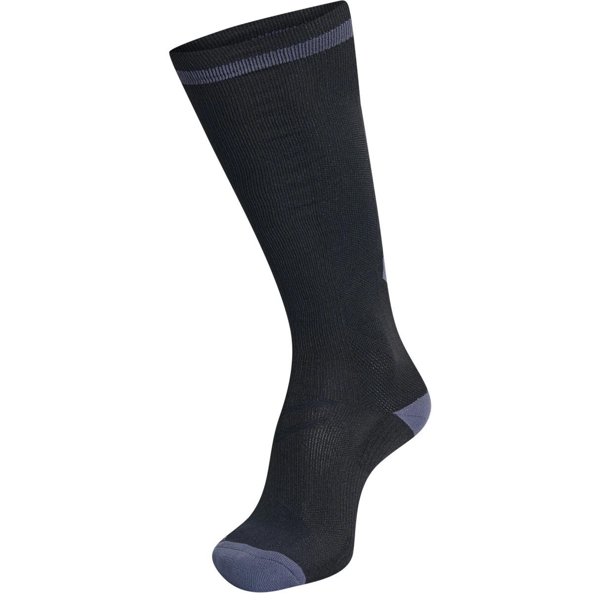 HUMMEL Socken__ELITE_INDOOR_SOCK_HIGH 204044 1006 BLACK/ASPHALT