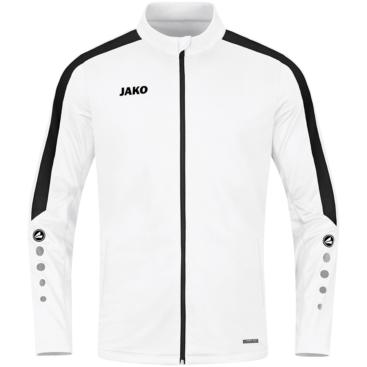 JAKO Polyesterjacke_Power 9323K 000 weiß