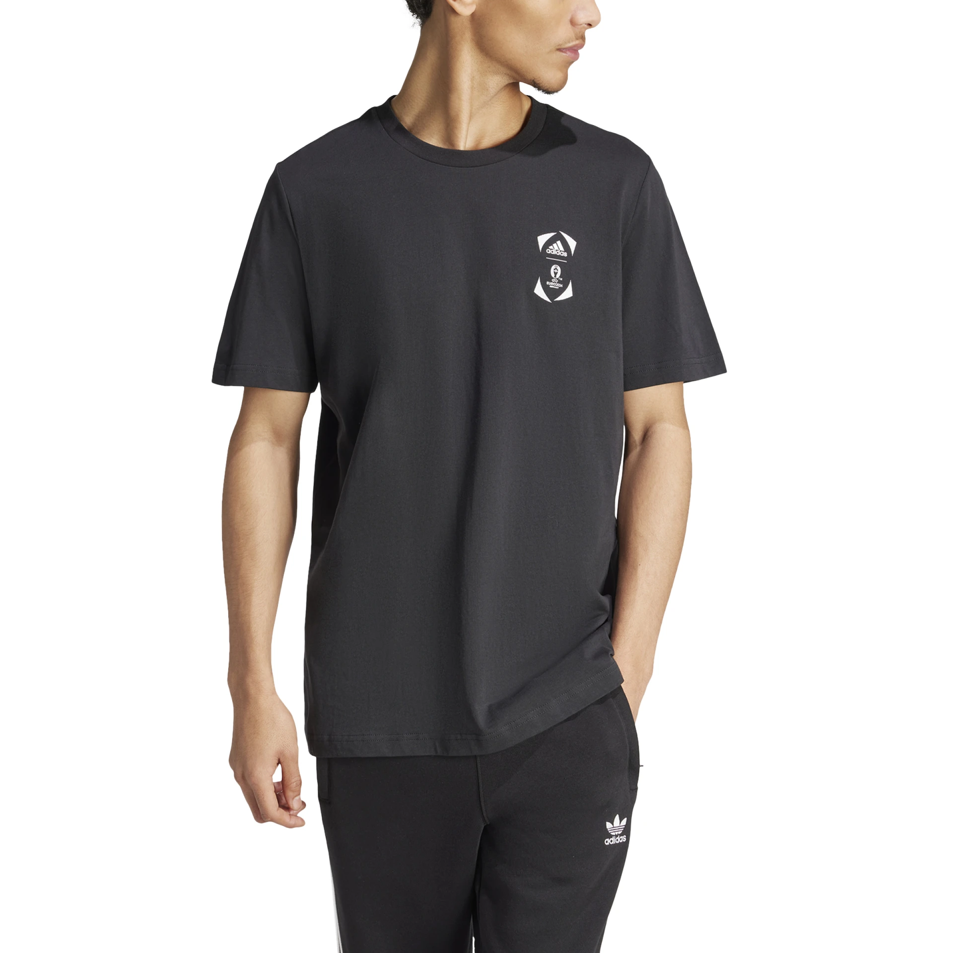 ADIDAS OE_STADIUM_TEE IT9299 000 BLACK