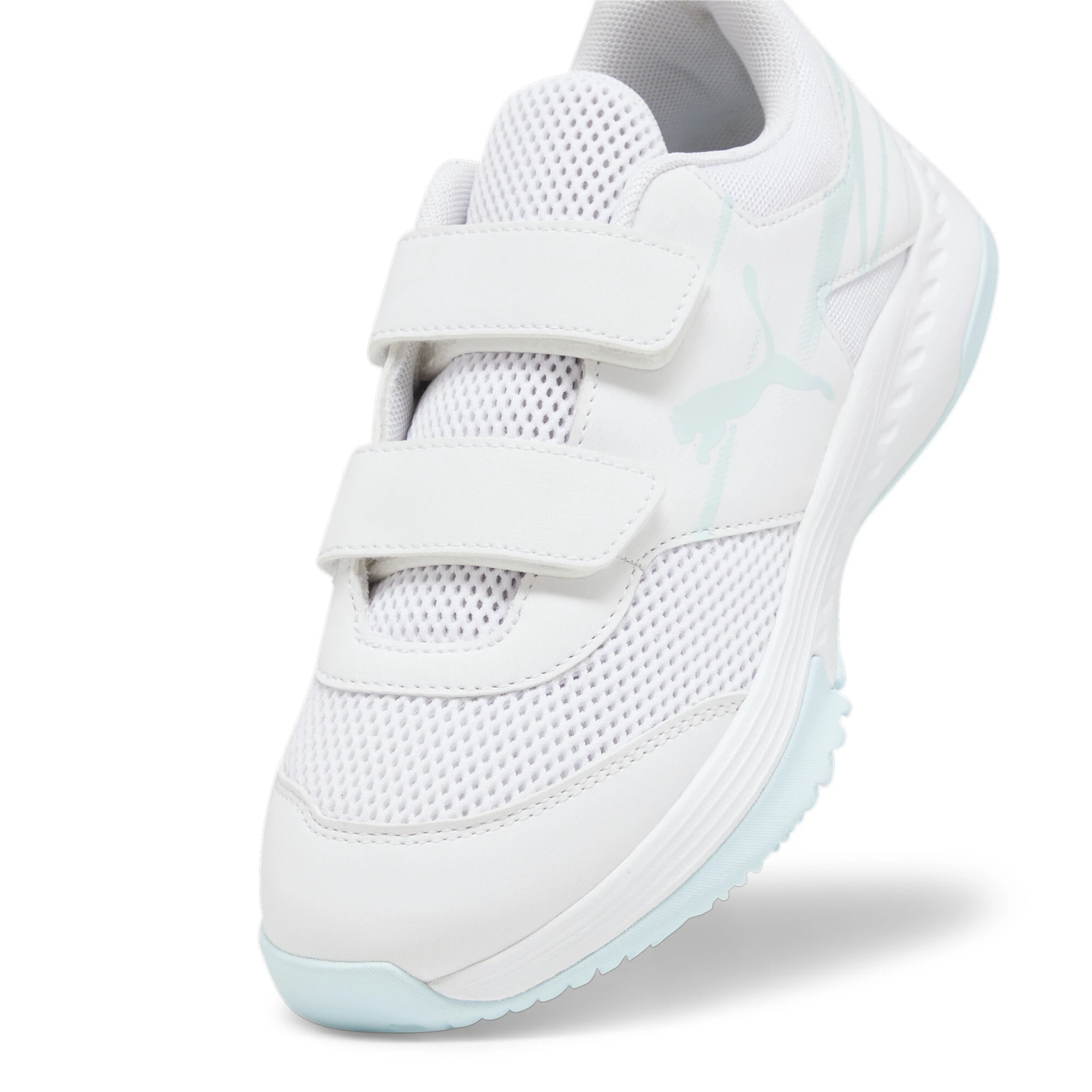 PUMA Varion_II_V_Jr 107343 004 PUMA WHITE-LIGHT AQUA