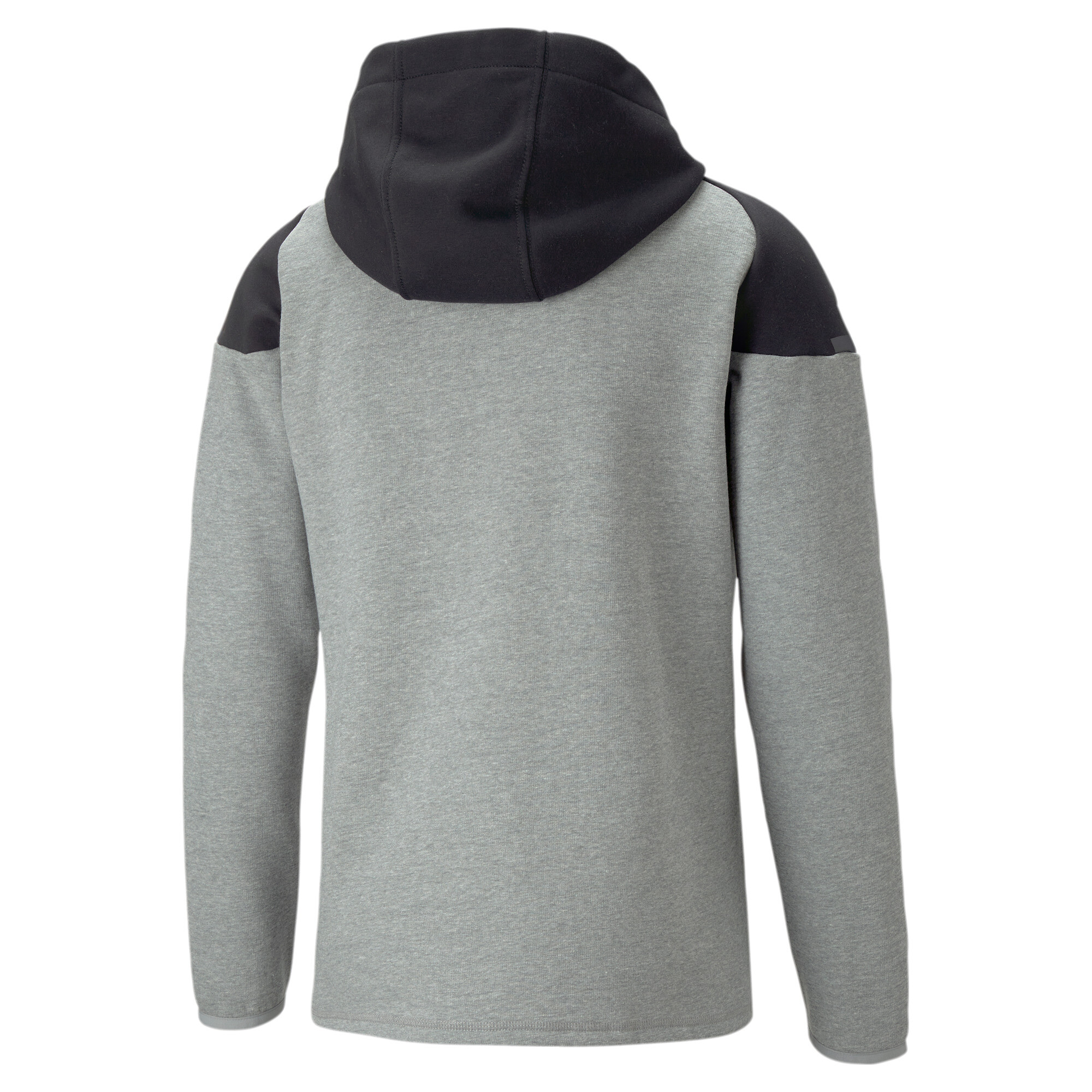 PUMA teamCUP_Casuals_Hooded_Jkt 657987 013 MEDIUM GRAY HEATHER