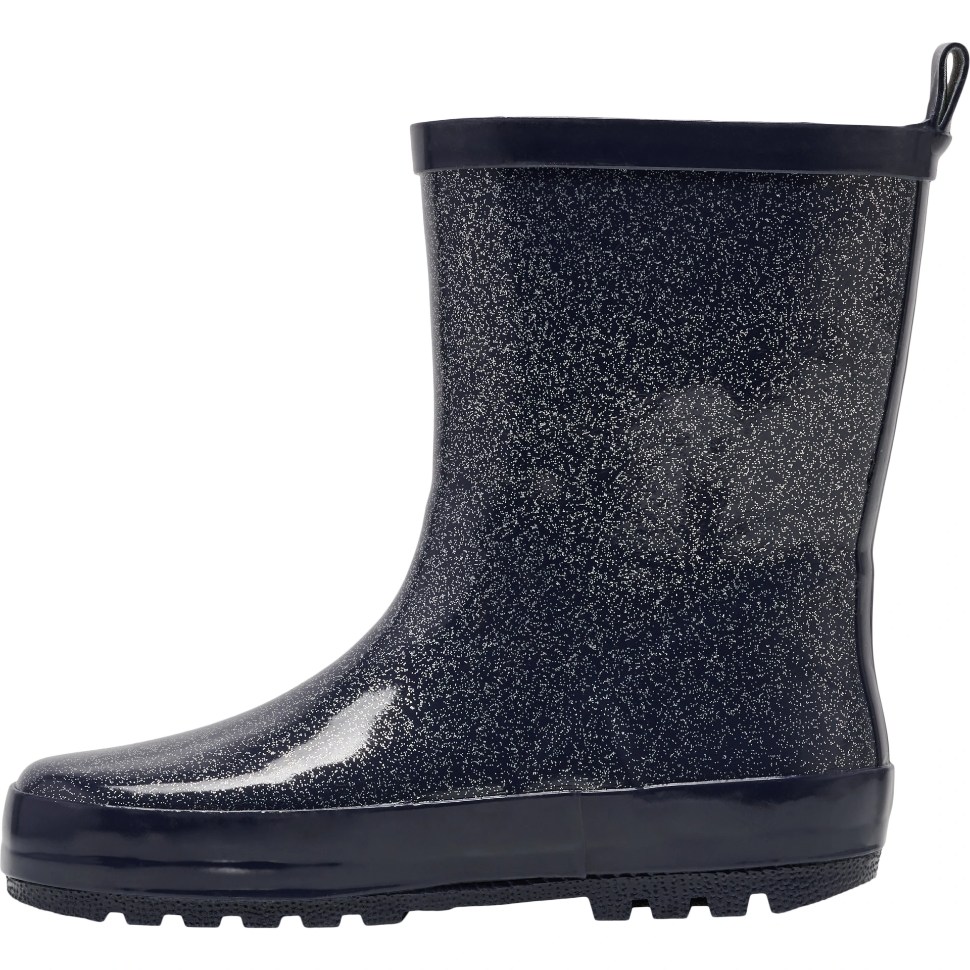 HUMMEL RUBBER_BOOT_GLITTER_JR___BLACK_IRIS___25 218062 1009 BLACK IRIS