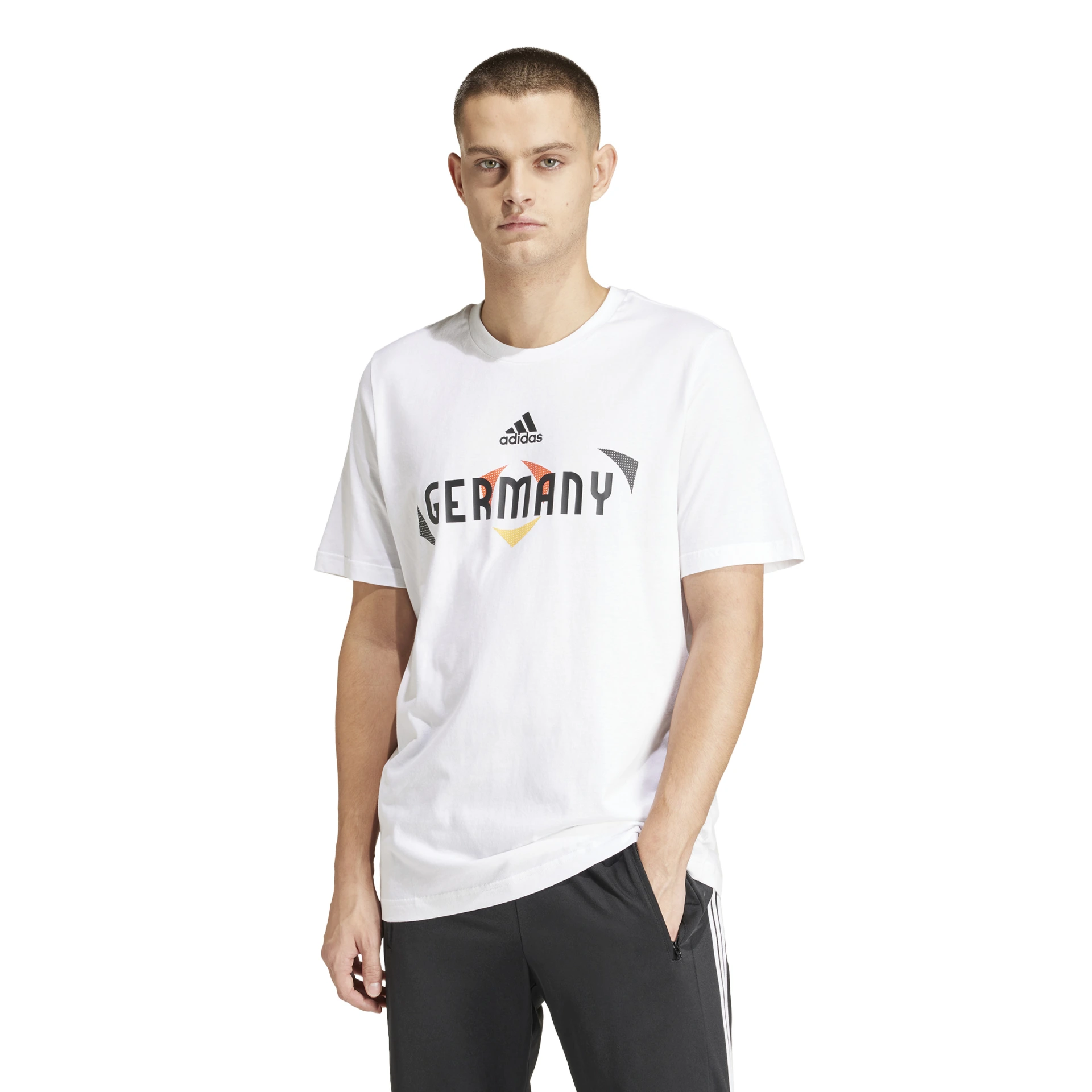 ADIDAS GERMANY_TEE IT9323 000 WHITE