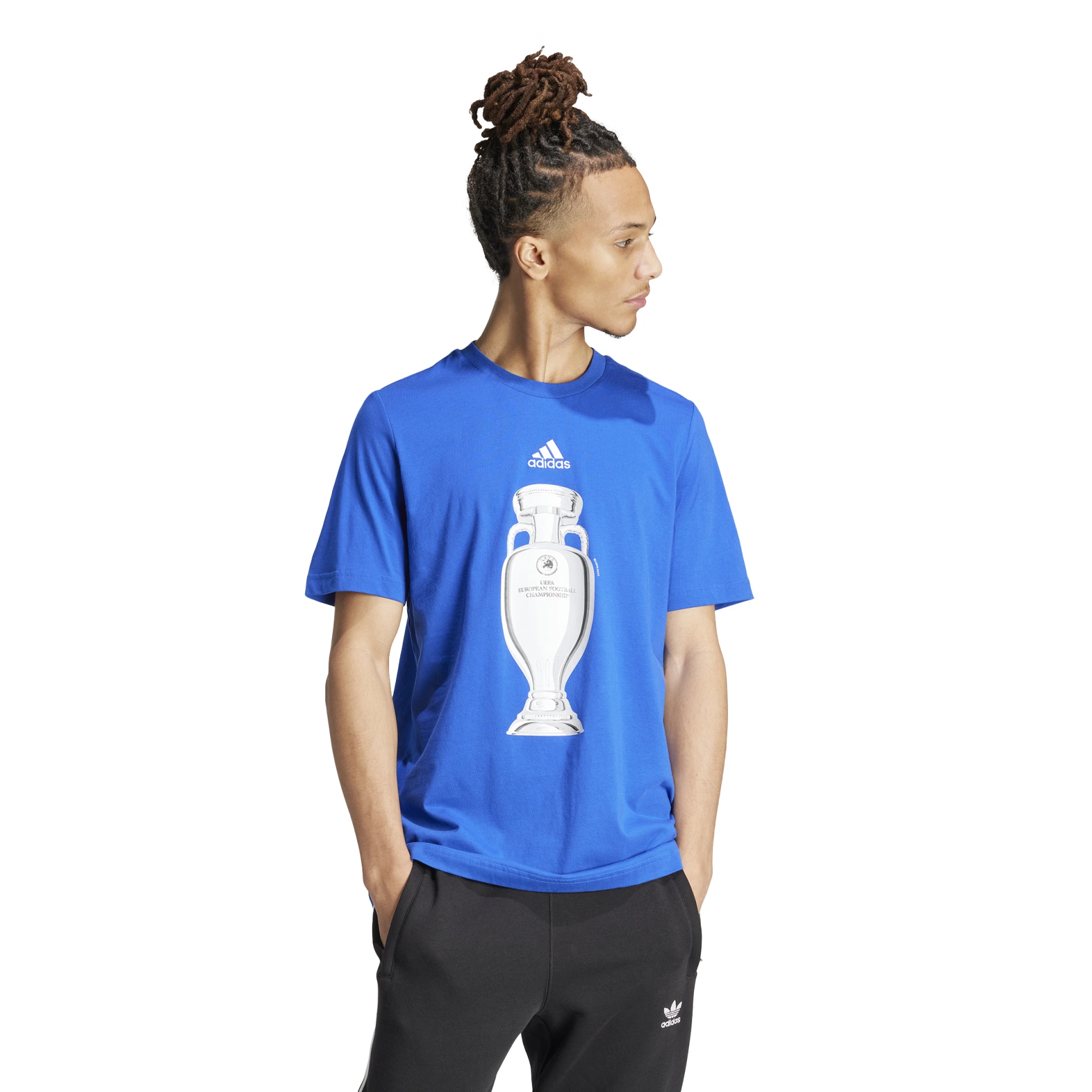 ADIDAS OE_TROPHY_TEE IT9295 000 ROYBLU