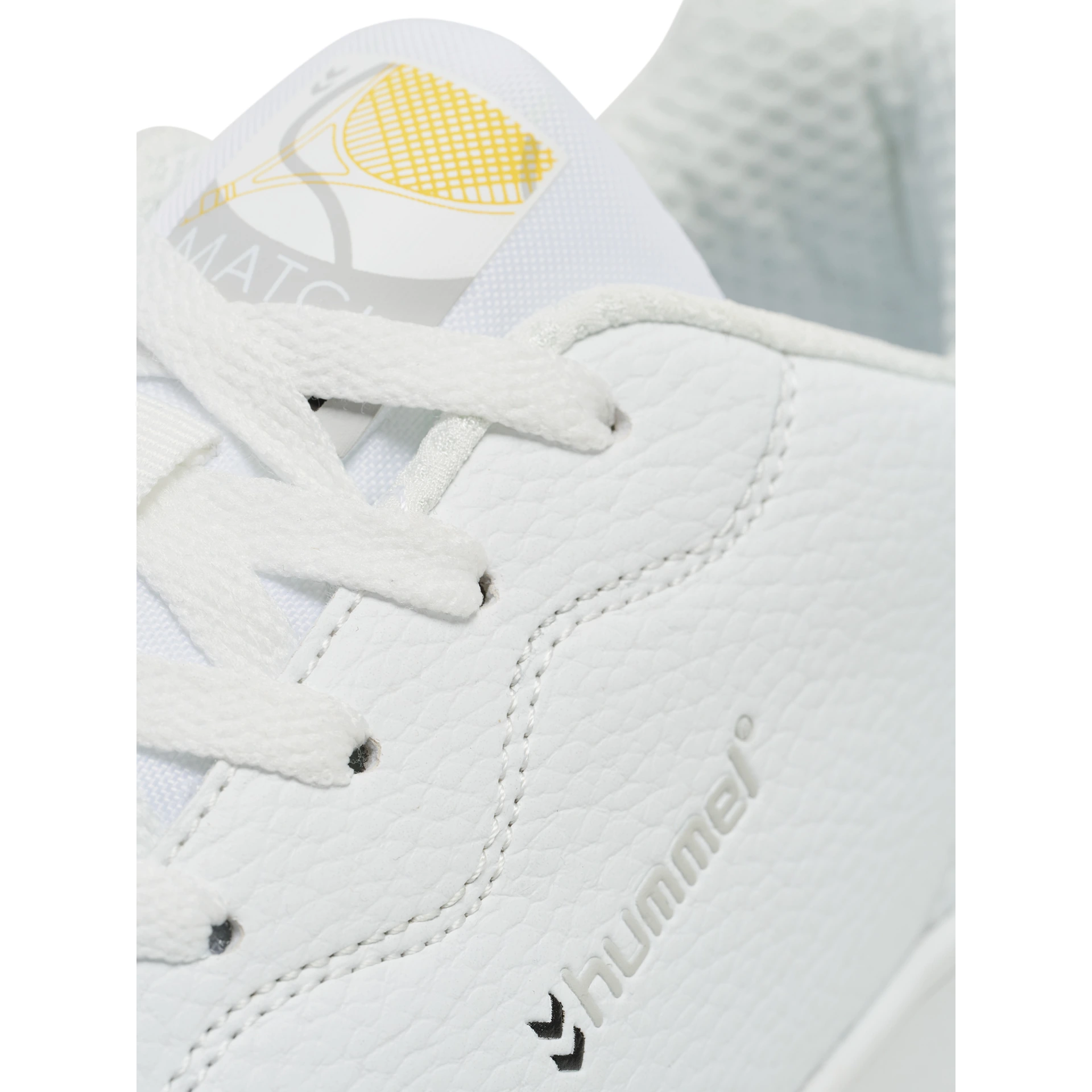 HUMMEL MATCH_POINT___WHITE_BLACK___43 222818 9124 WHITE/BLACK