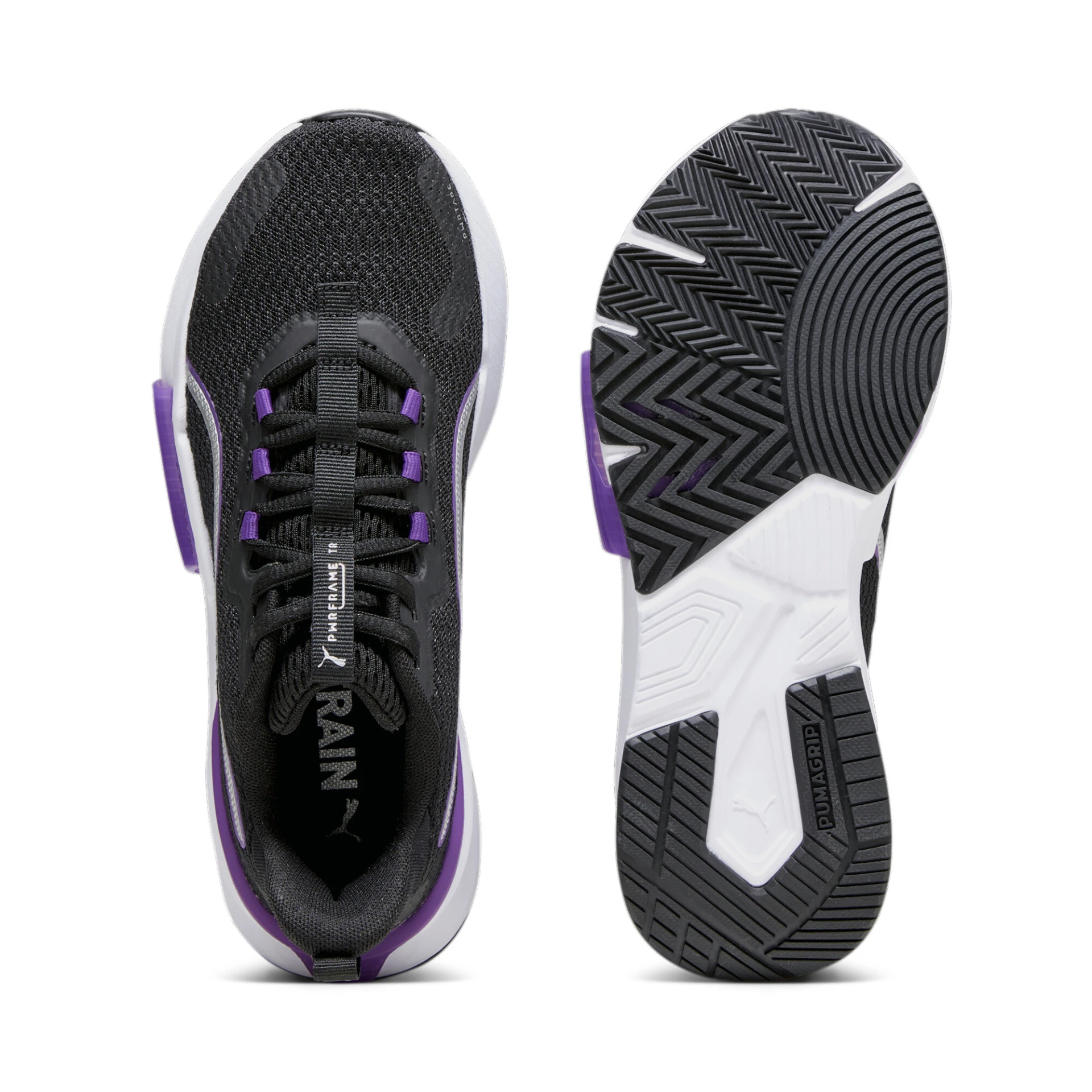 PUMA PWRFrame_TR_2_Wns 377891 009 PUMA BLACK-PURPLE POP-PUMA