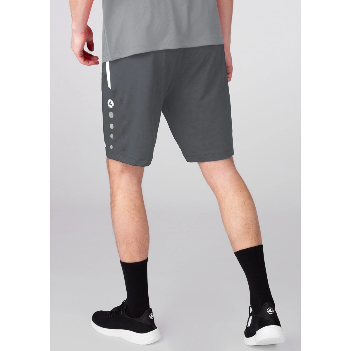 JAKO Trainingsshort_Allround 8589 820 anthra light