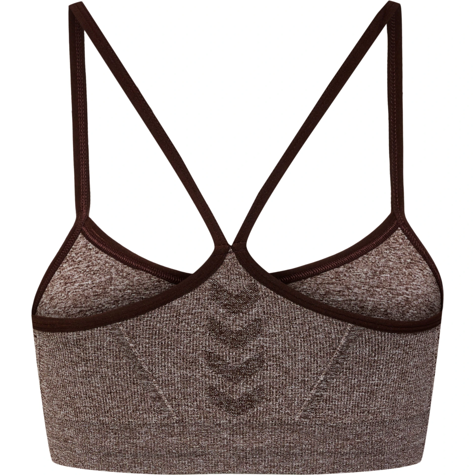 HUMMEL hmlCI_SEAMLESS_SCRUNCH_SPORTS_BRA___JAVA_MELANGE___M 219063 8131 JAVA MELANGE