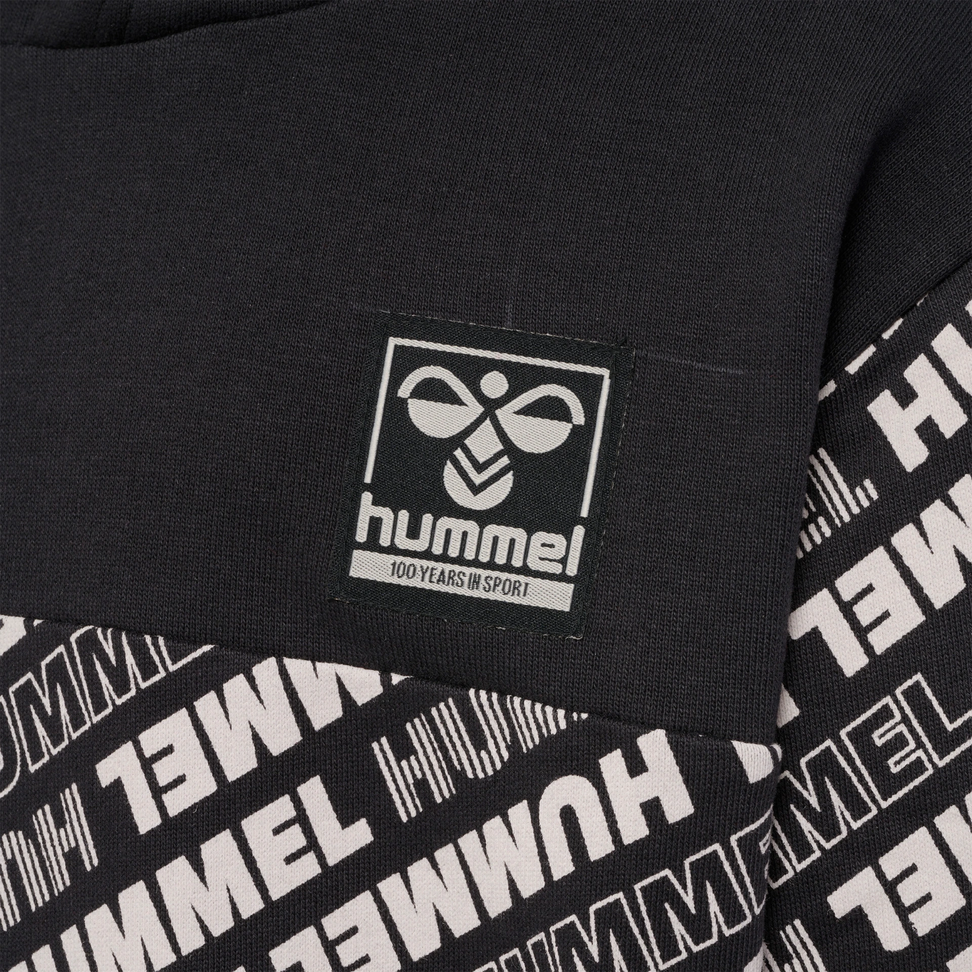 HUMMEL hmlCAMERON_HOODIE___BLACK___110 217622 2001 BLACK