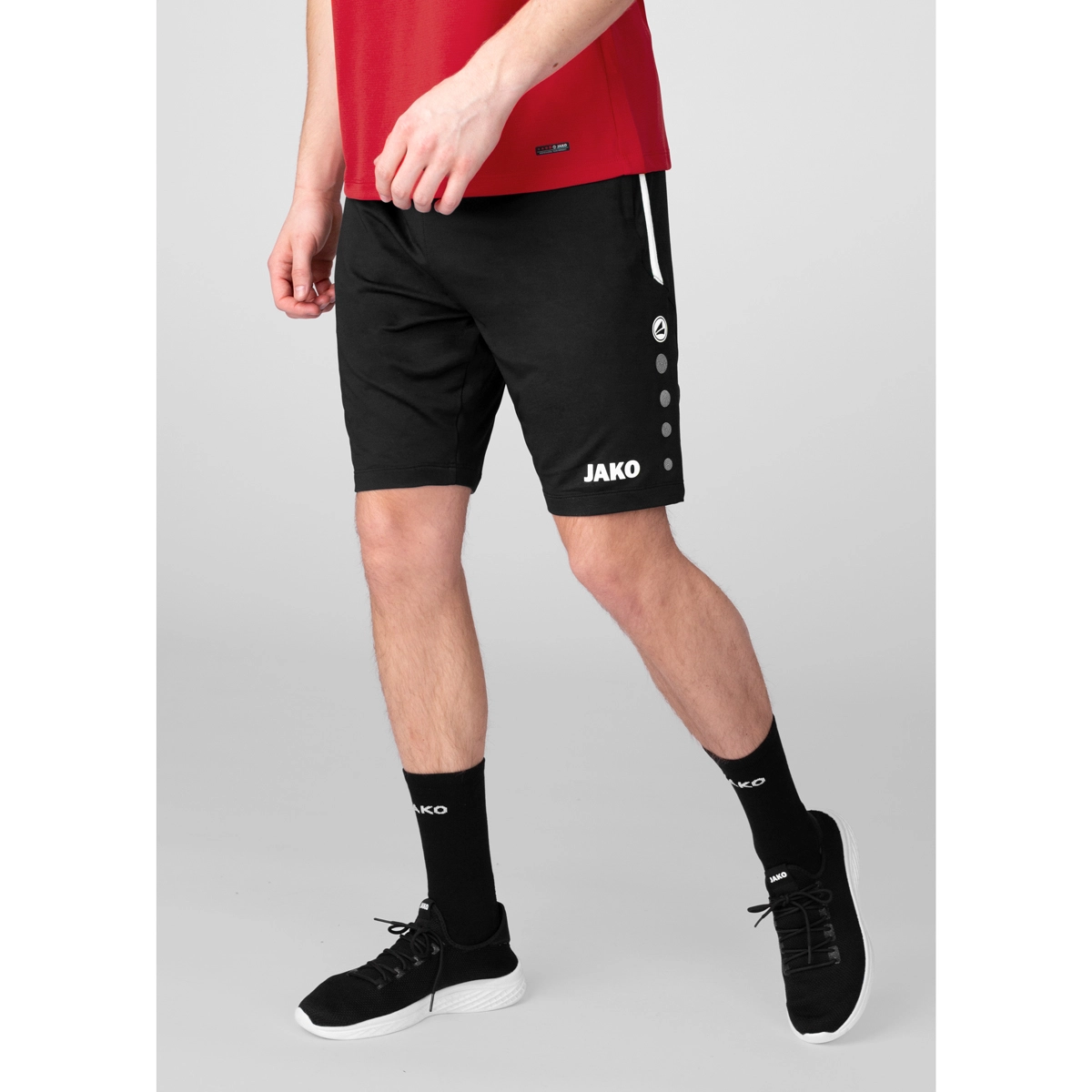 JAKO Trainingsshort_Allround 8589K 800 schwarz