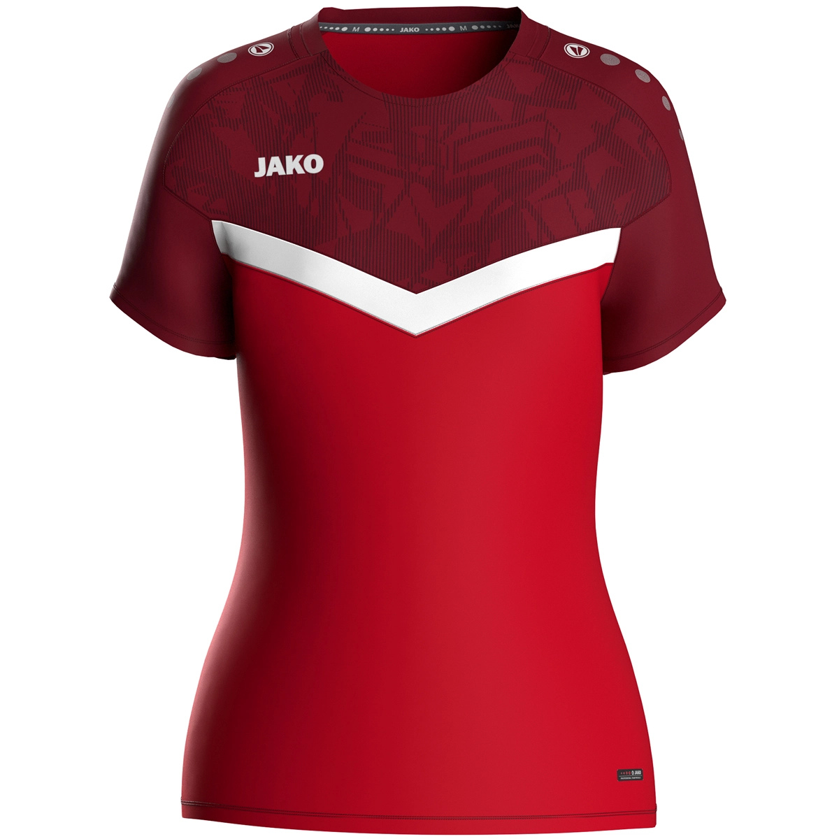 JAKO T_Shirt_Iconic 6124D 103 rot/weinrot